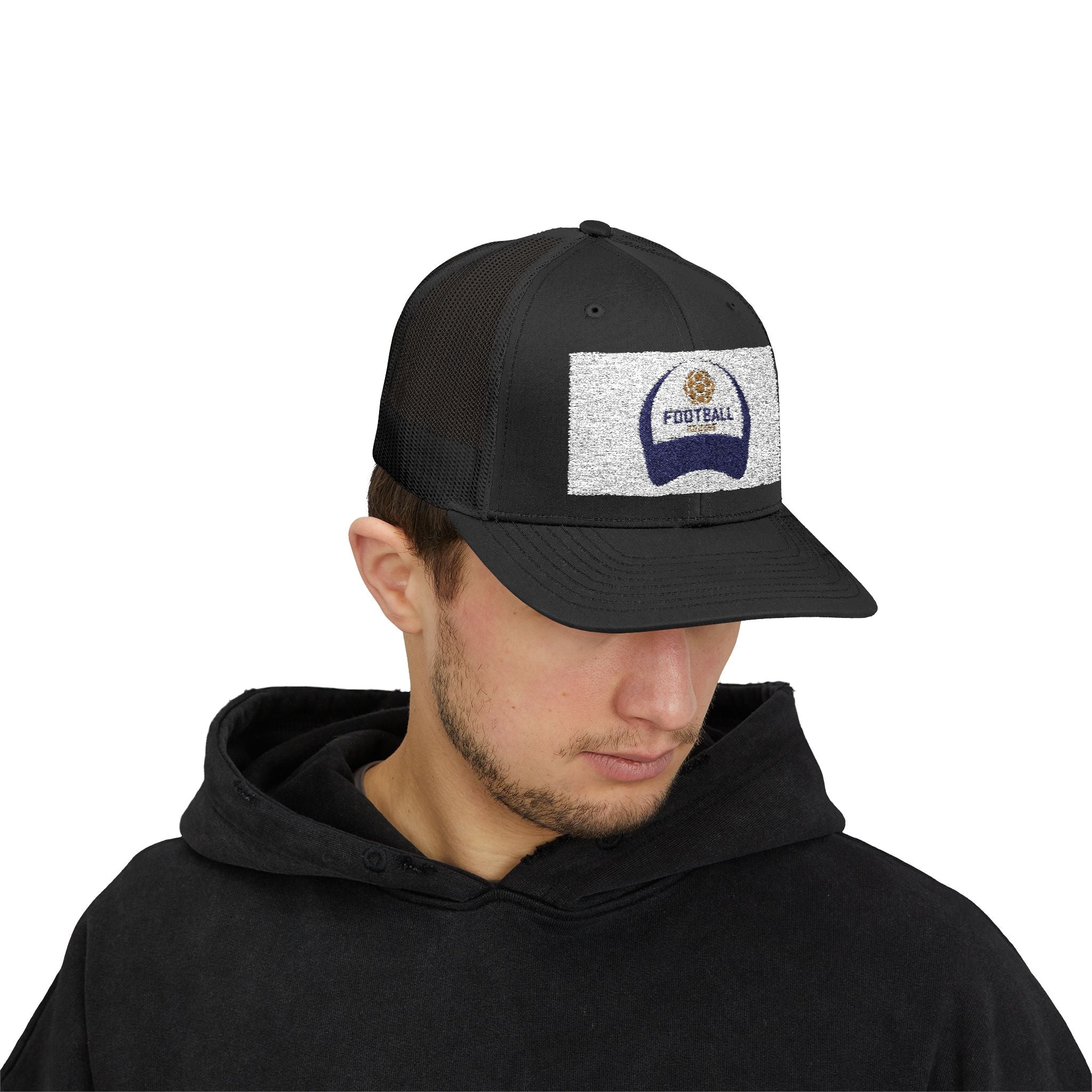 Football 2026 Snapback Trucker Hat – Vintage Soccer Fan Cap