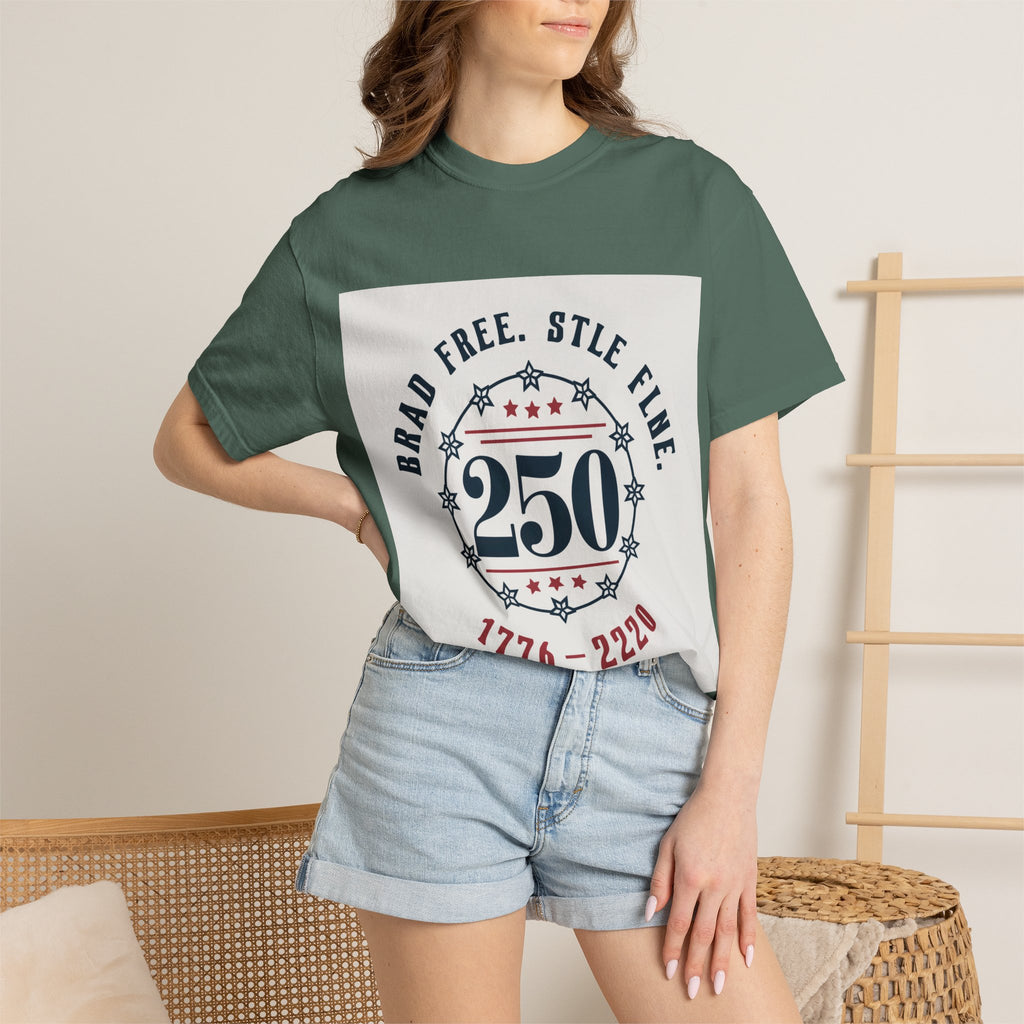 Patriotic 250th Anniversary Vintage Tee | Retro 1776–2026 USA