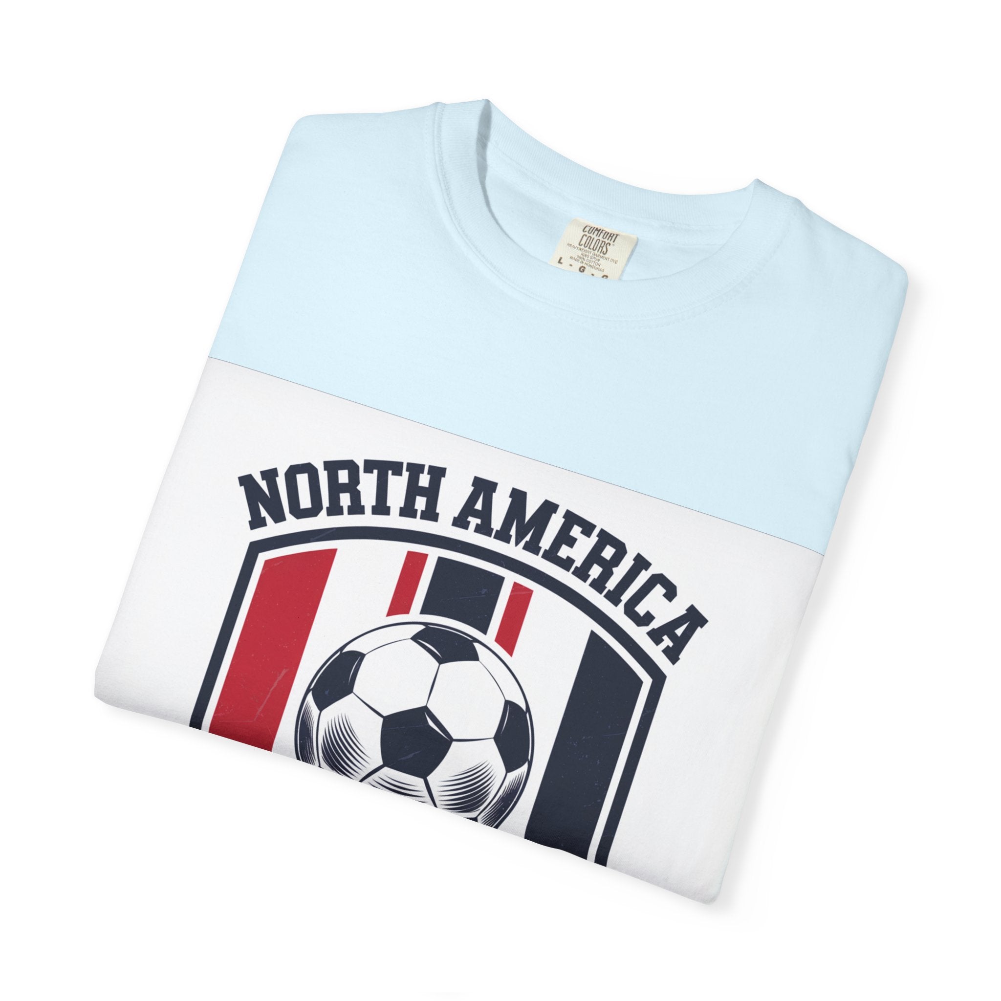 North America Soccer 2026 Vintage Garment Dyed Fan Tee