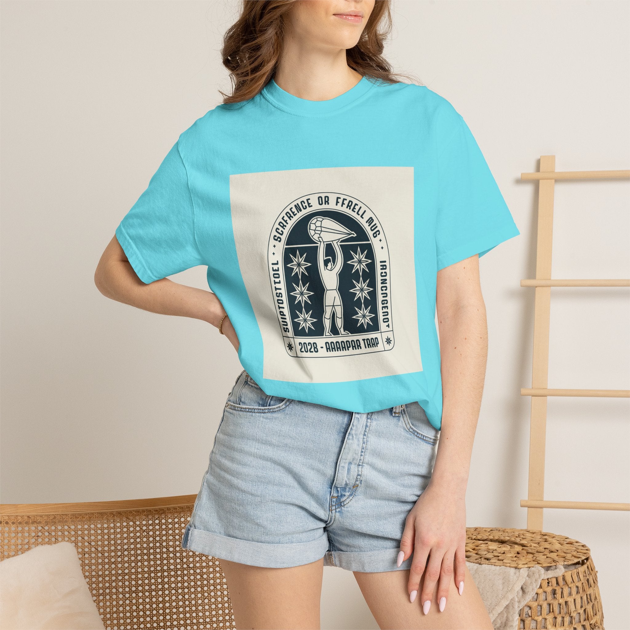 2026 Soccer Fan Vintage Tee | Beautiful Game Supporter Shirt