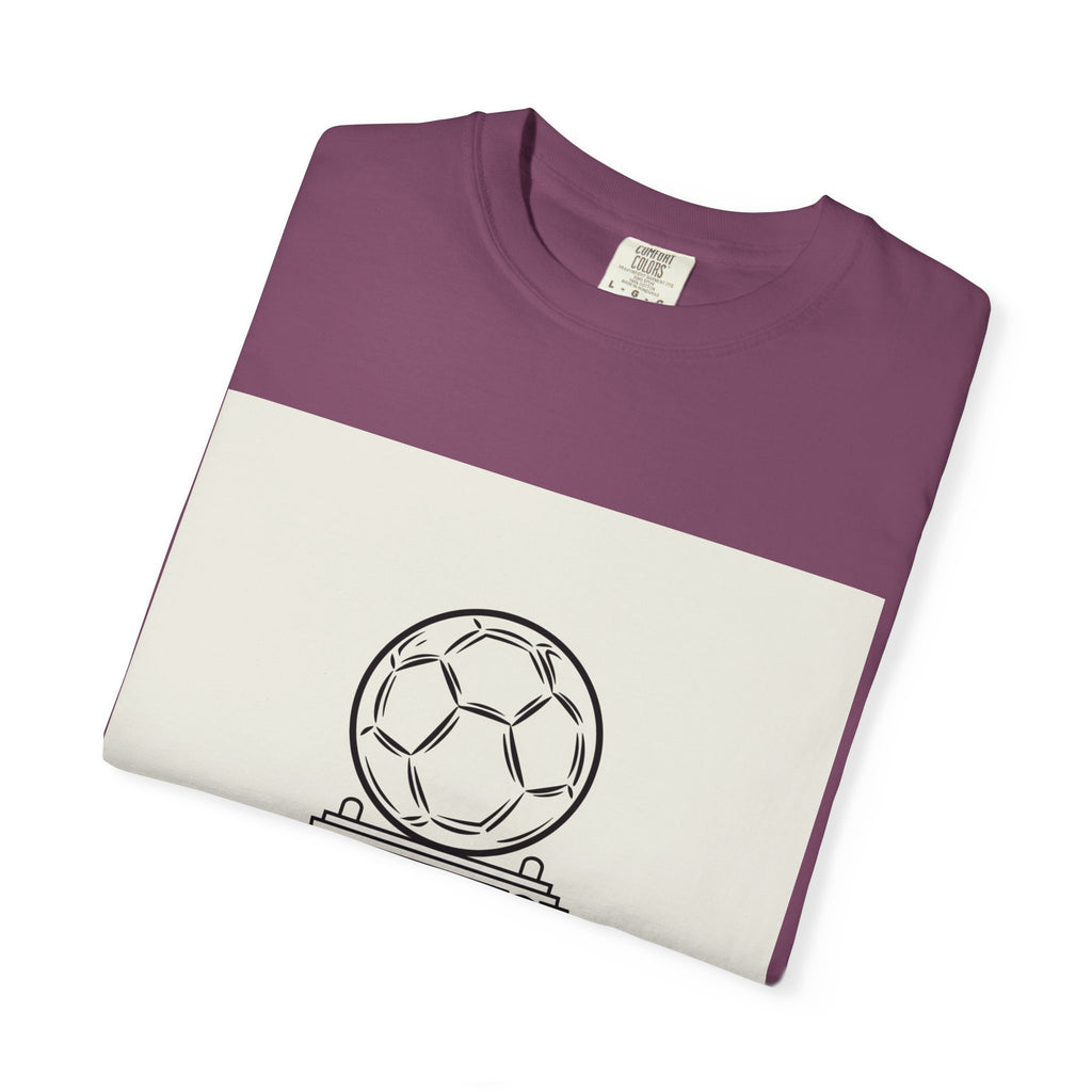 2026 Soccer Fan Vintage Garment Dyed T-Shirt Football Tee
