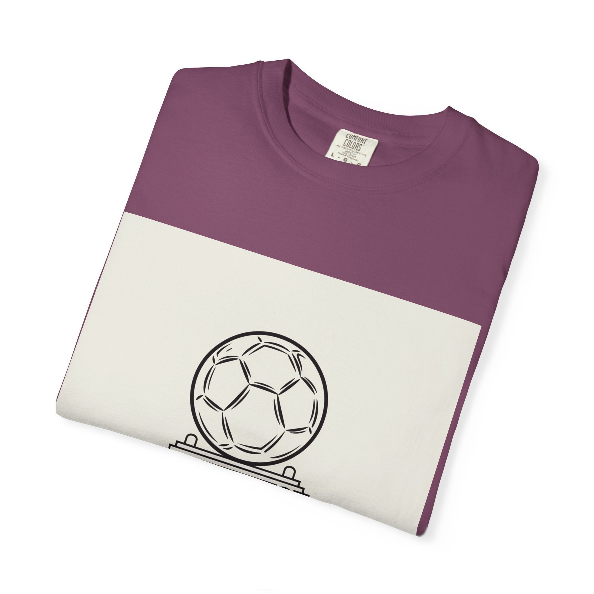 2026 Soccer Fan Vintage Garment Dyed T-Shirt Football Tee