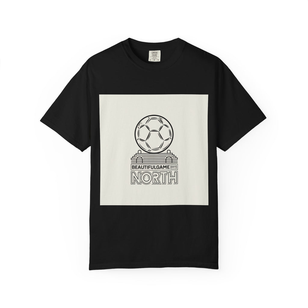 2026 Soccer Fan Vintage Garment Dyed T-Shirt Football Tee