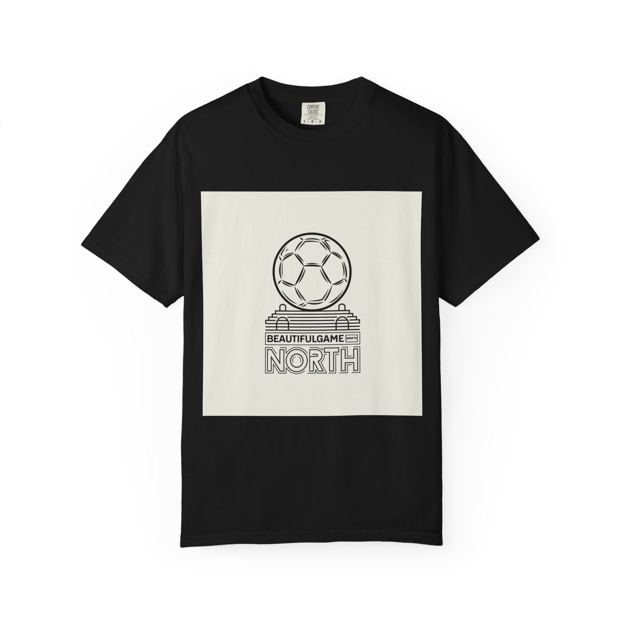 2026 Soccer Fan Vintage Garment Dyed T-Shirt Football Tee
