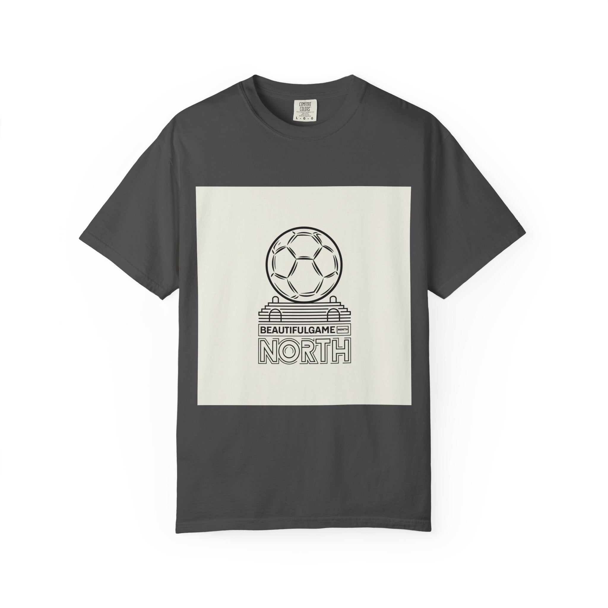 2026 Soccer Fan Vintage Garment Dyed T-Shirt Football Tee
