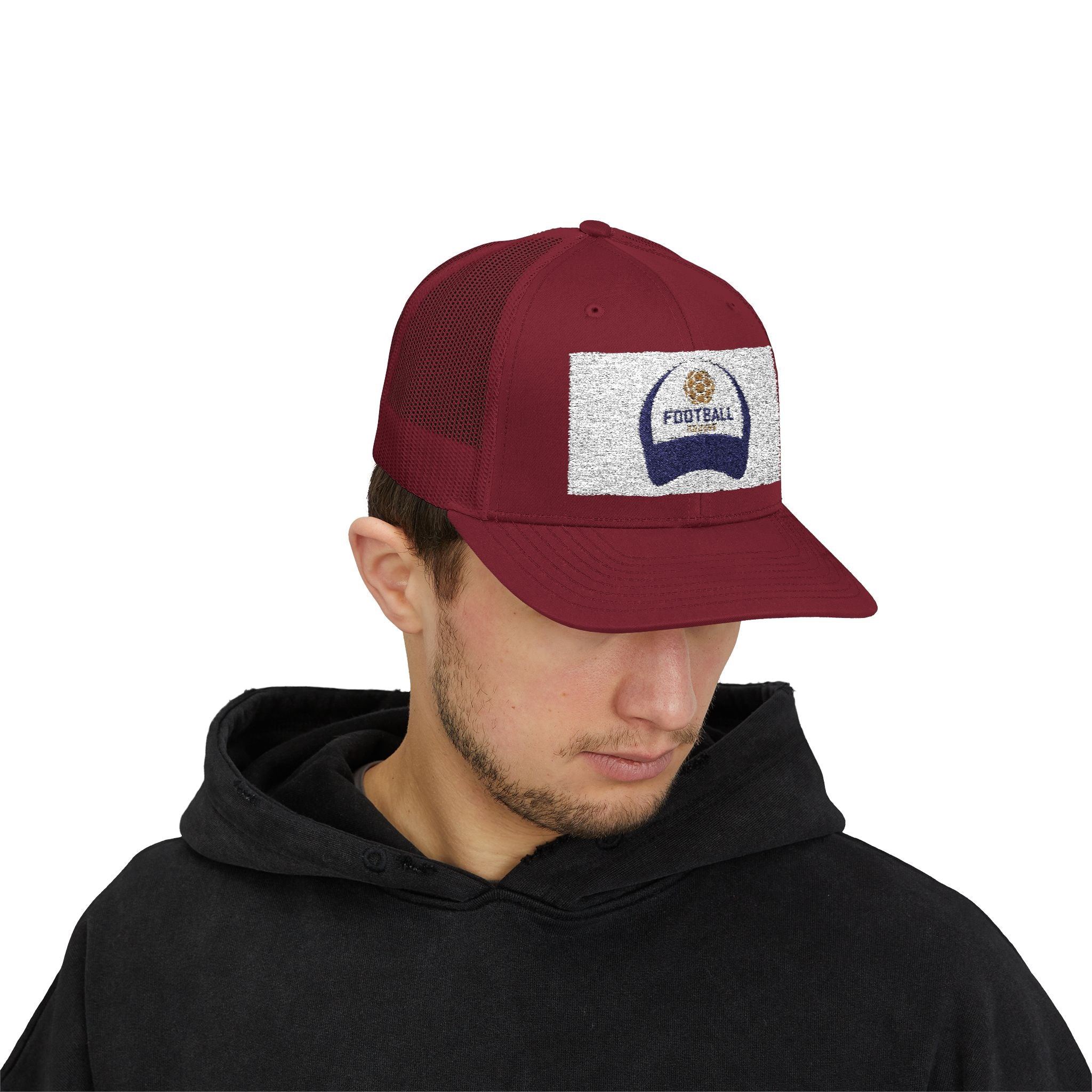 Football 2026 Snapback Trucker Hat – Vintage Soccer Fan Cap