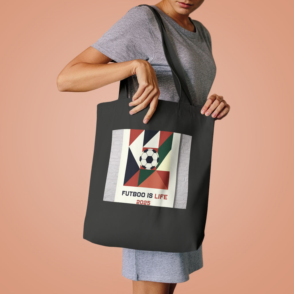 Fútbol Is Life Canvas Tote Bag | Soccer Fan Gift 2026