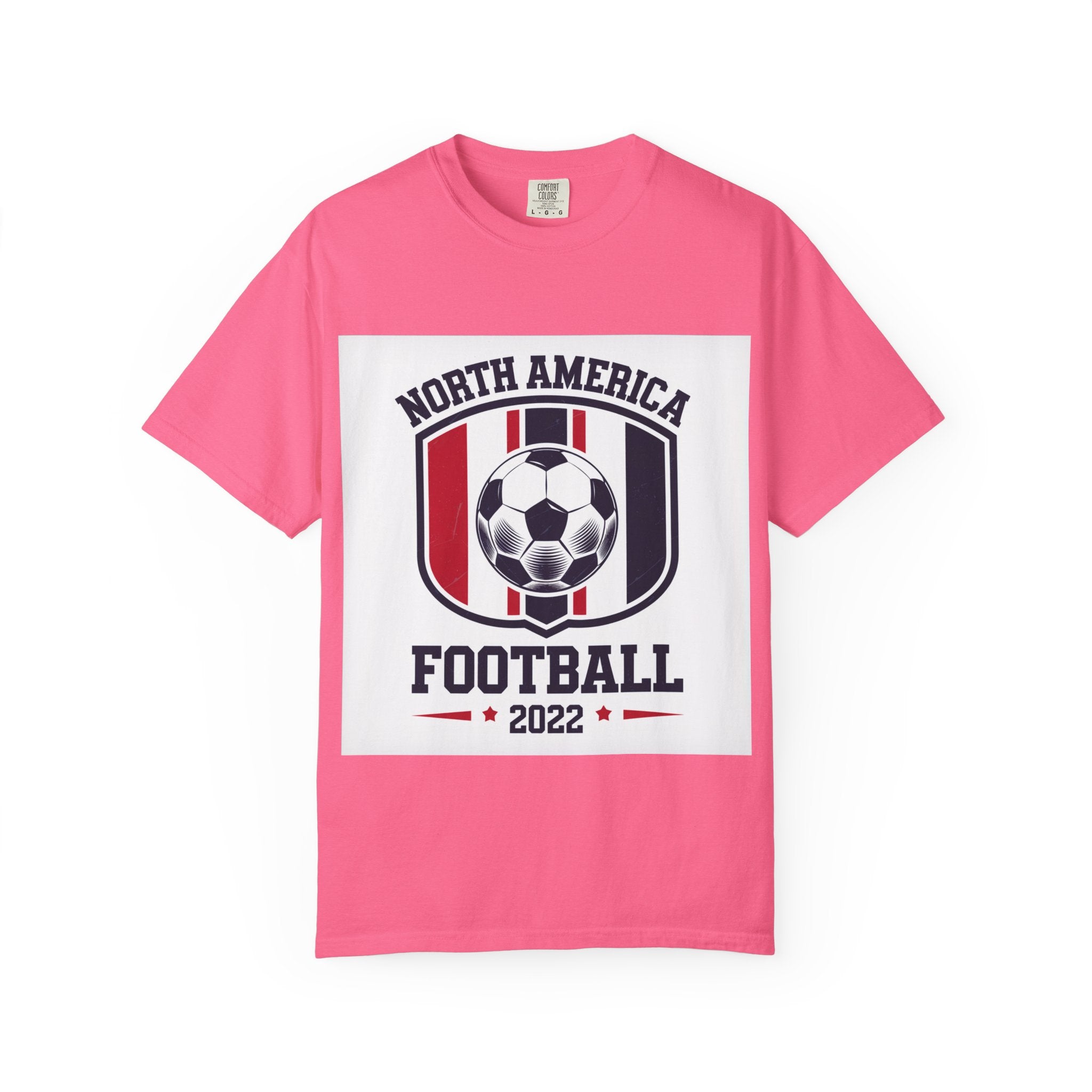 North America Soccer 2026 Vintage Garment Dyed Fan Tee