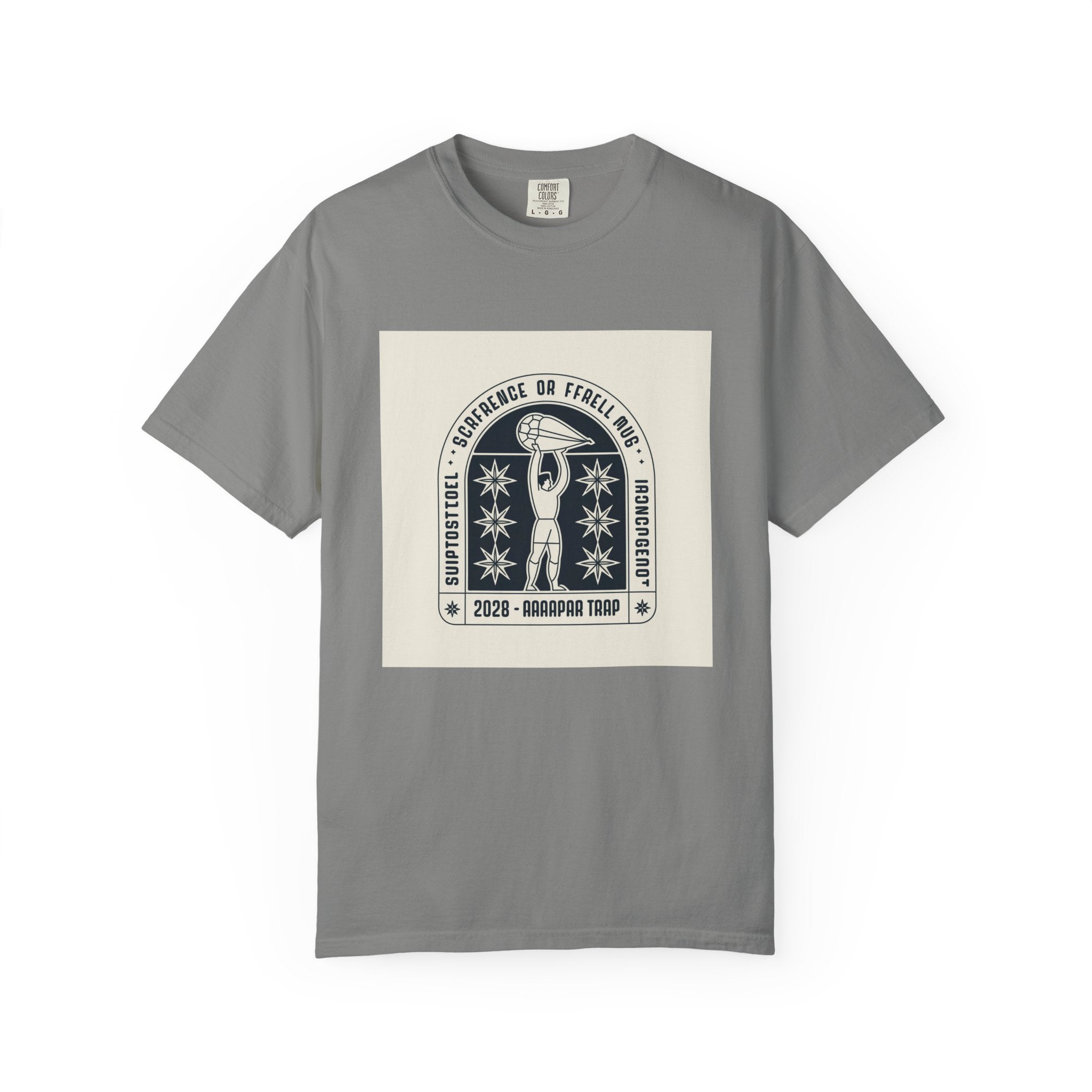 2026 Soccer Fan Vintage Tee | Beautiful Game Supporter Shirt