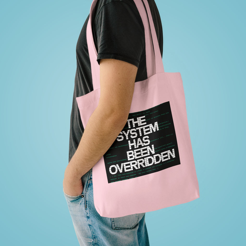 Cyberpunk Tote Bag – Rebel Exe Gamer Streetwear Tech Aesthetic