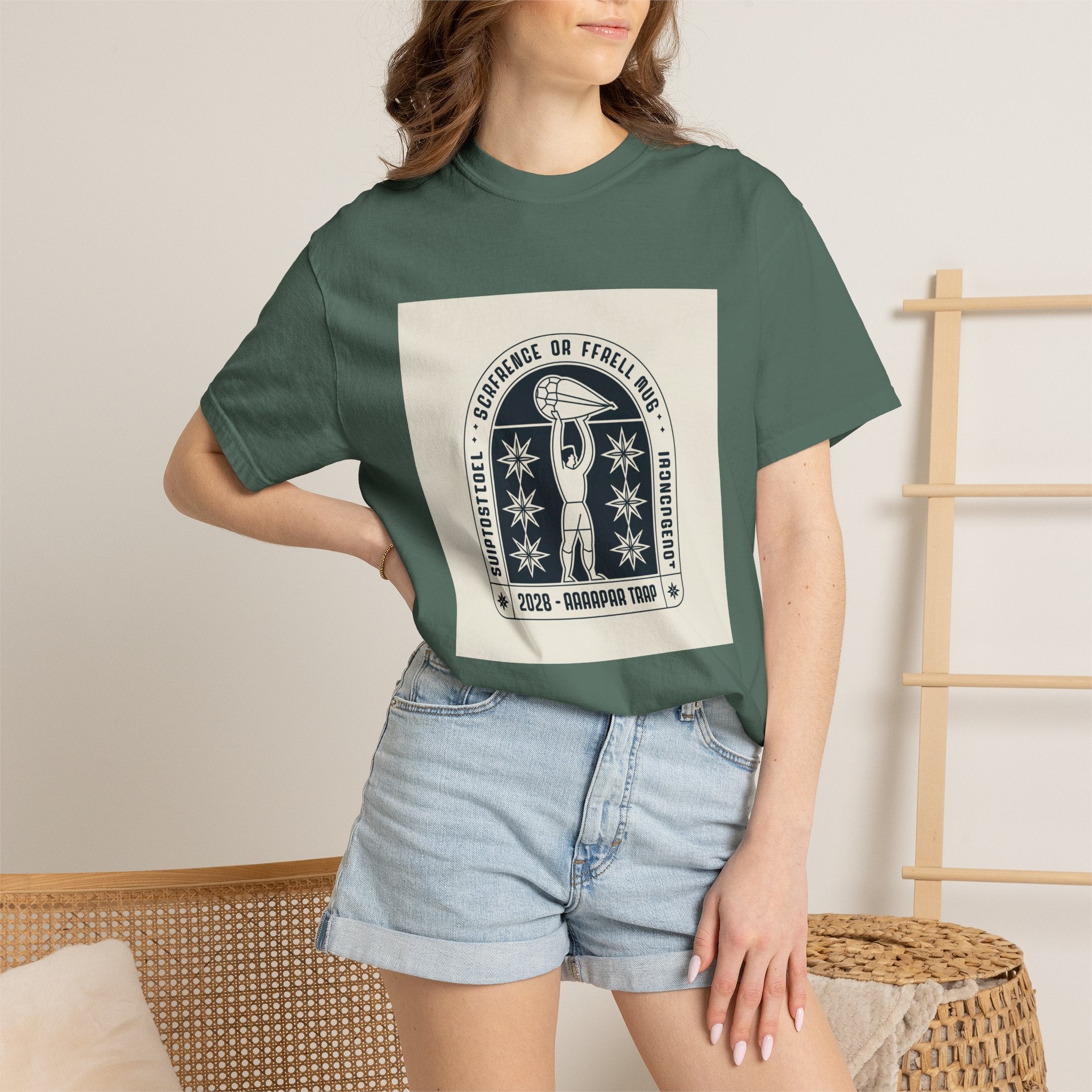 2026 Soccer Fan Vintage Tee | Beautiful Game Supporter Shirt