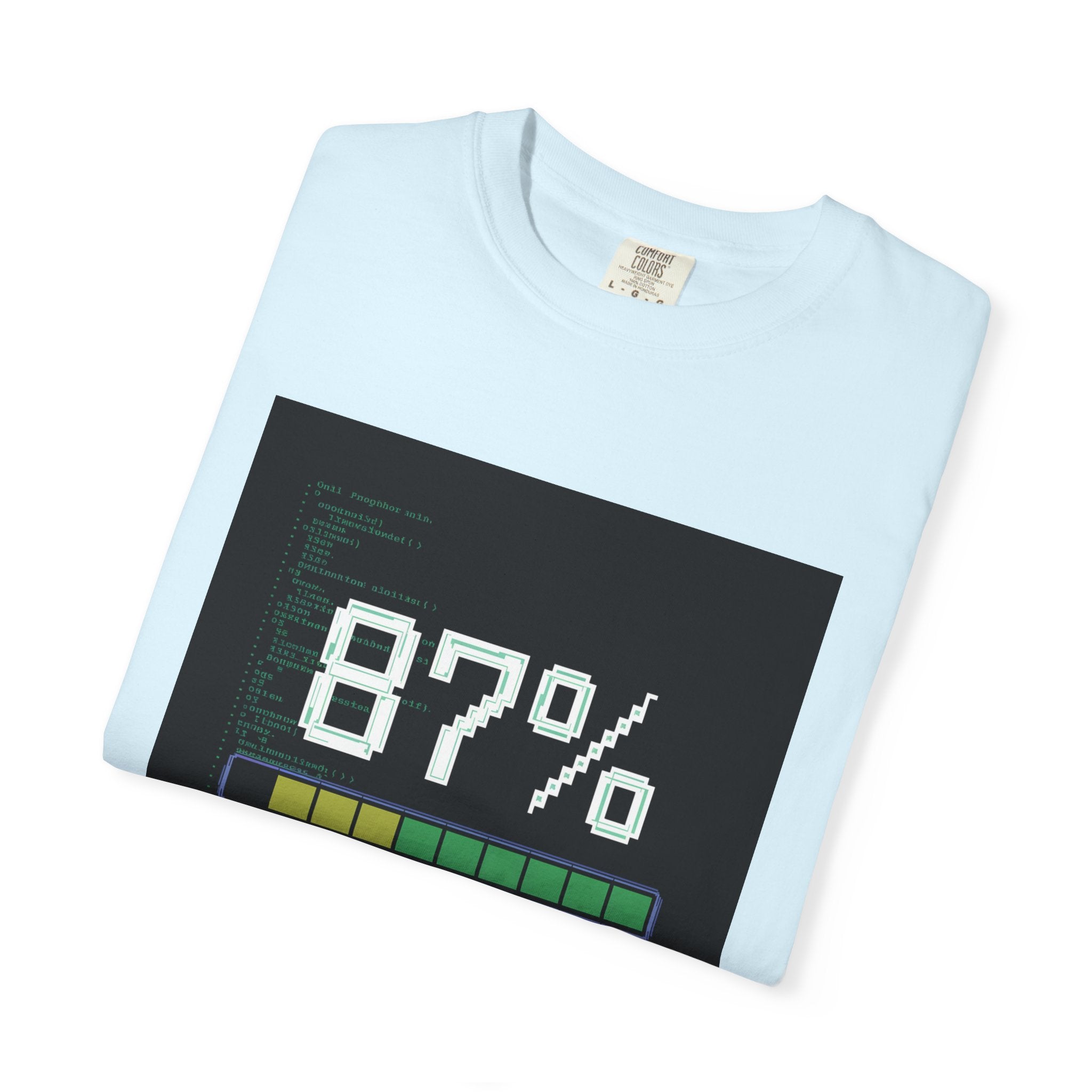 Glitch Gaming T-Shirt | Override In Progress Cyberpunk Tee