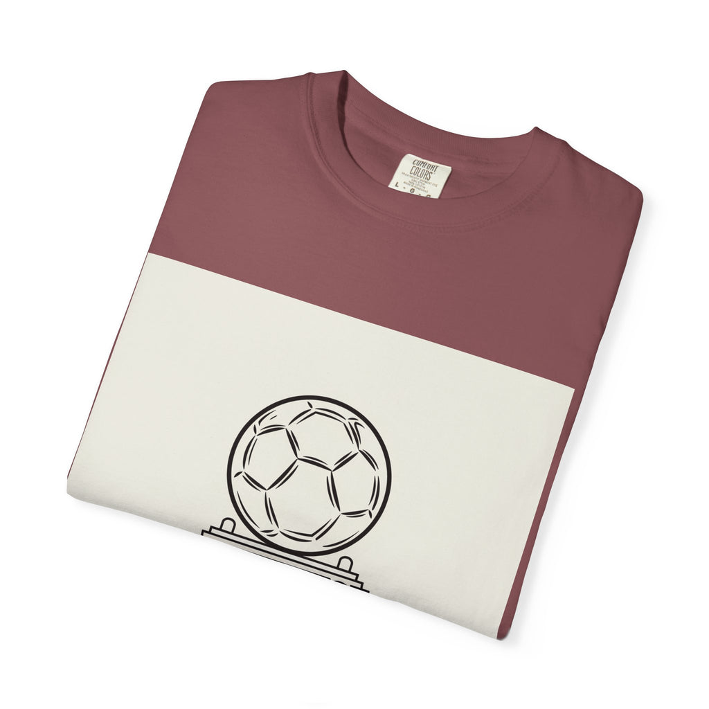 2026 Soccer Fan Vintage Garment Dyed T-Shirt Football Tee