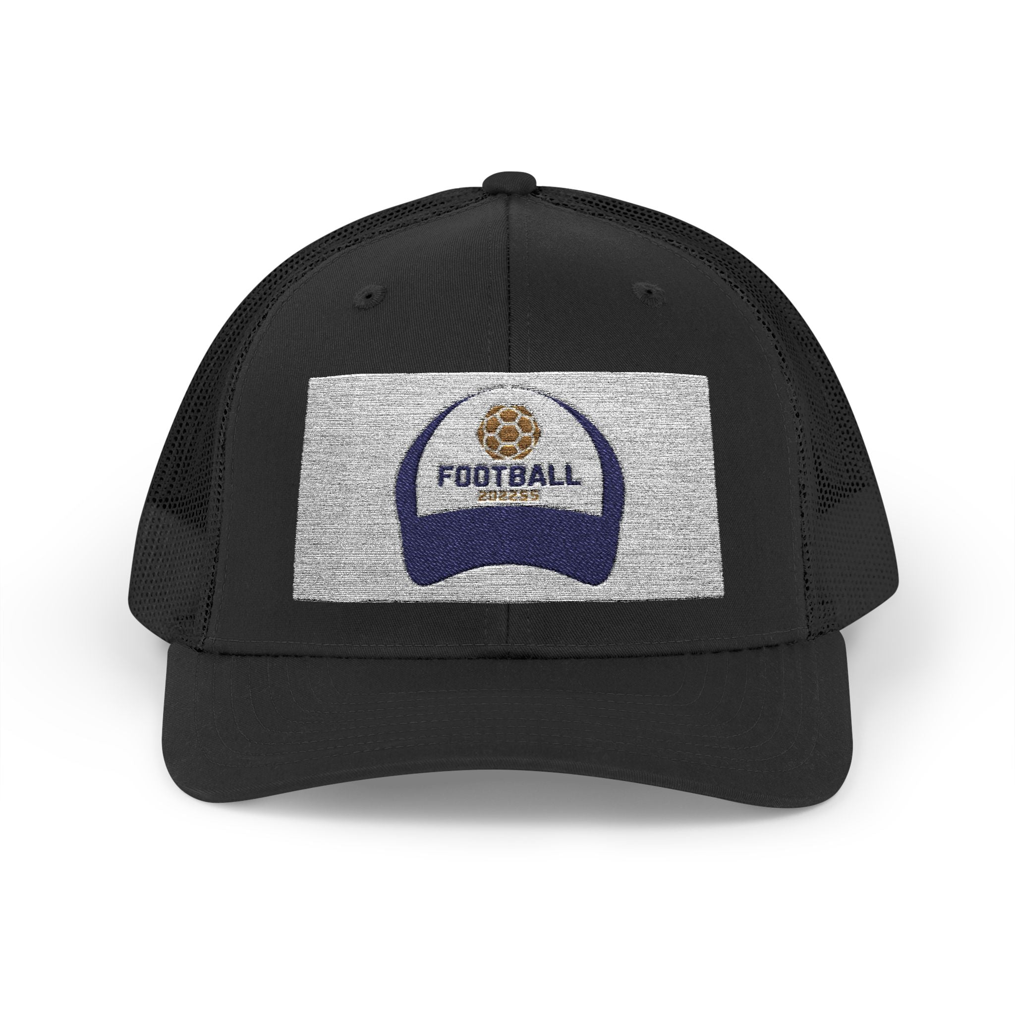 Football 2026 Snapback Trucker Hat – Vintage Soccer Fan Cap