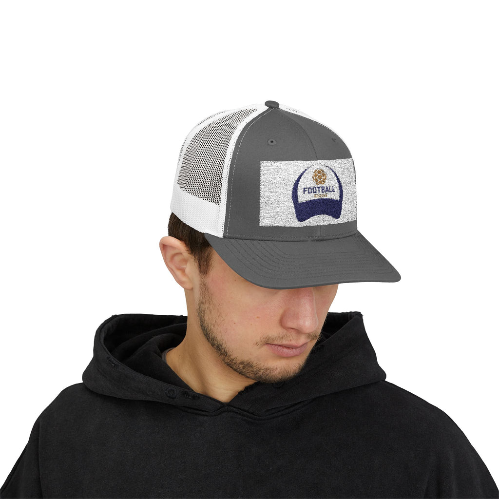 Football 2026 Snapback Trucker Hat – Vintage Soccer Fan Cap