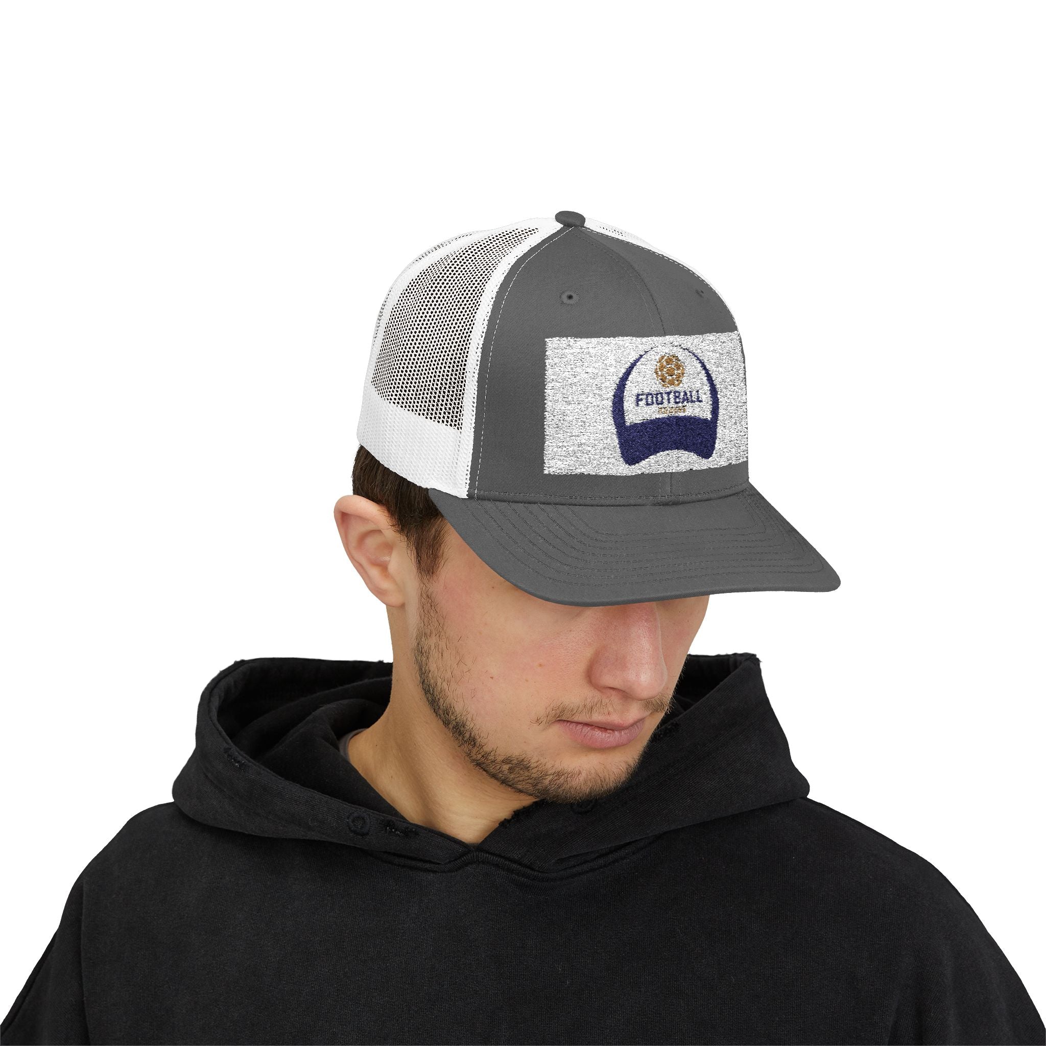 Football 2026 Snapback Trucker Hat – Vintage Soccer Fan Cap