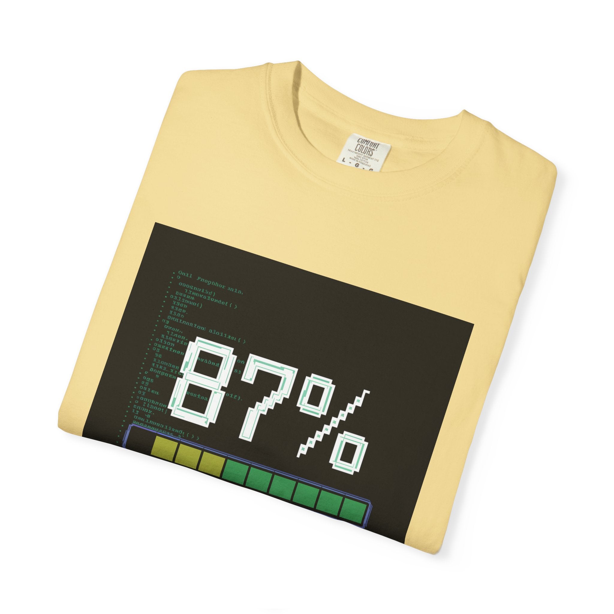 Glitch Gaming T-Shirt | Override In Progress Cyberpunk Tee