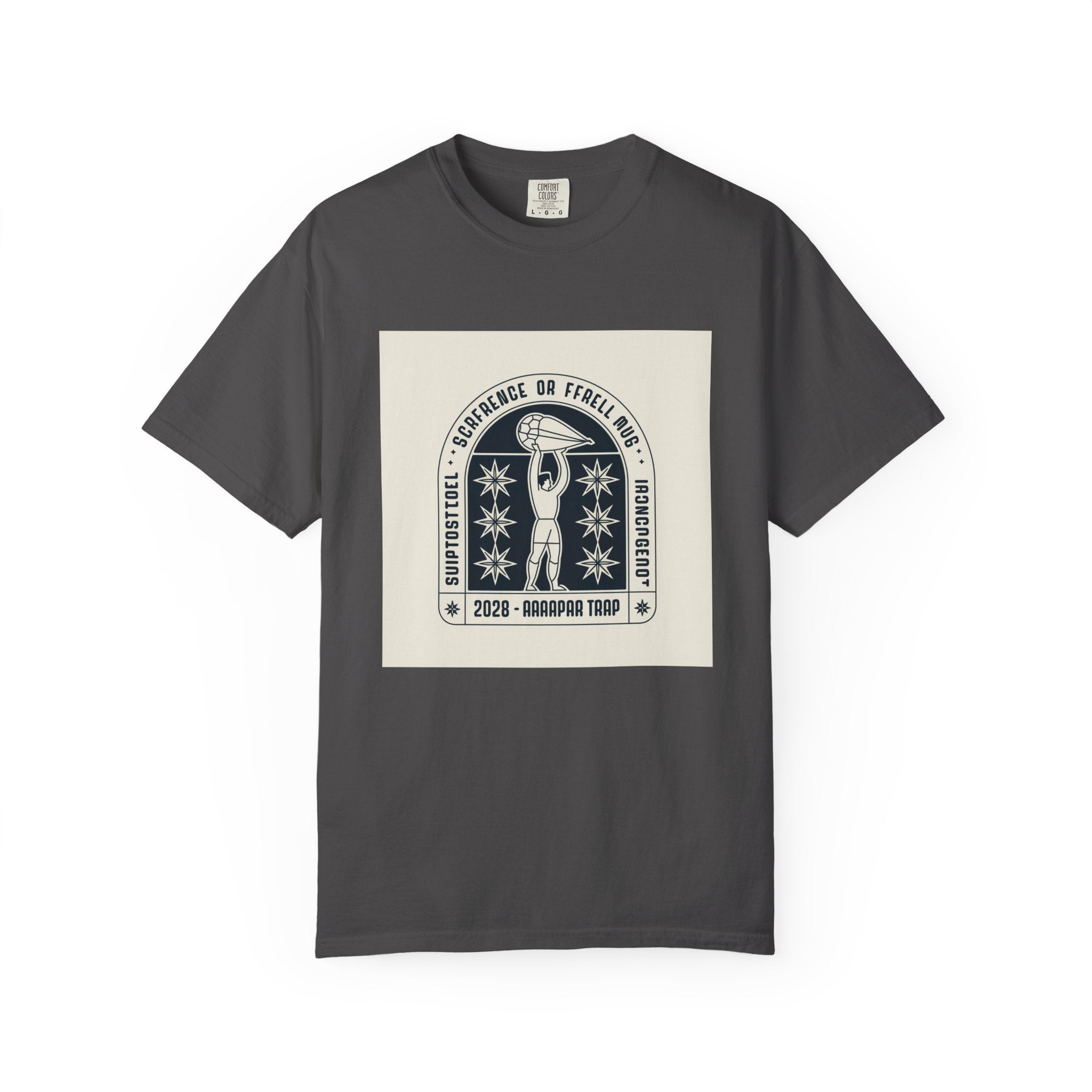 2026 Soccer Fan Vintage Tee | Beautiful Game Supporter Shirt