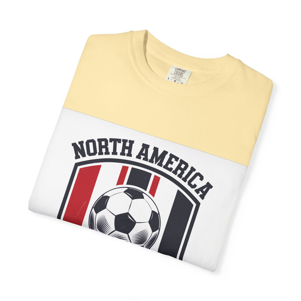 North America Soccer 2026 Vintage Garment Dyed Fan Tee