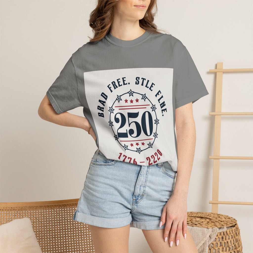 Patriotic 250th Anniversary Vintage Tee | Retro 1776–2026 USA