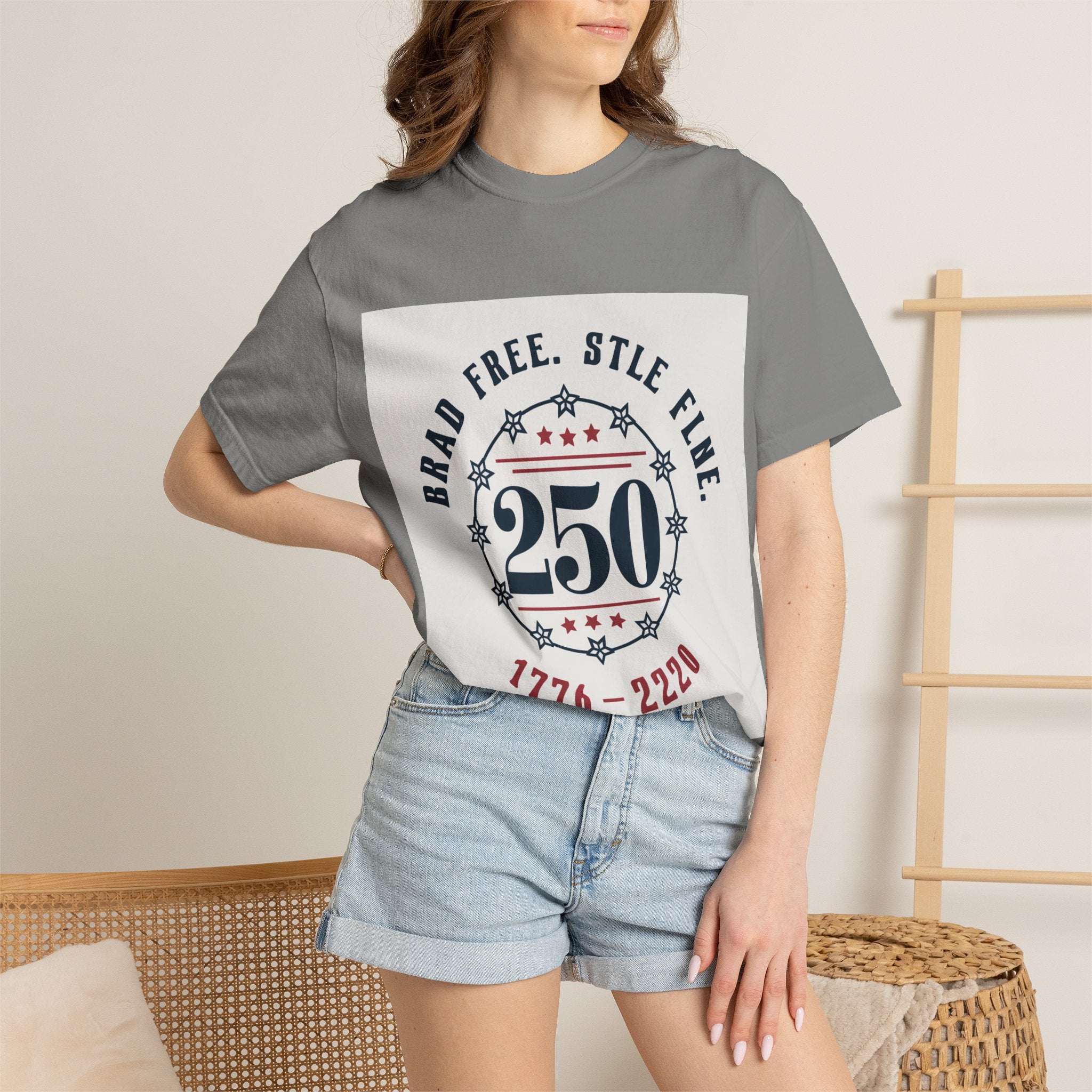 Patriotic 250th Anniversary Vintage Tee | Retro 1776–2026 USA