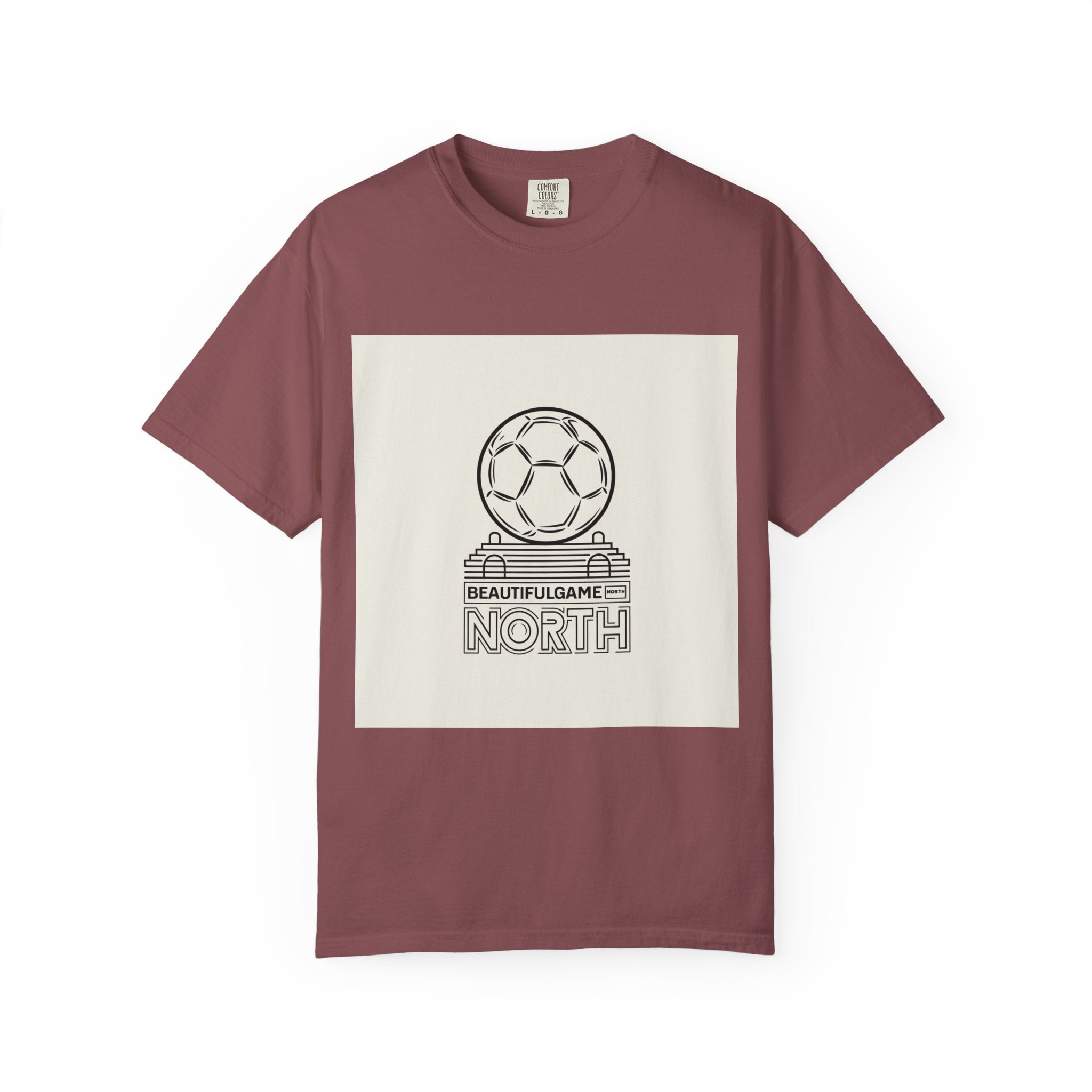 2026 Soccer Fan Vintage Garment Dyed T-Shirt Football Tee