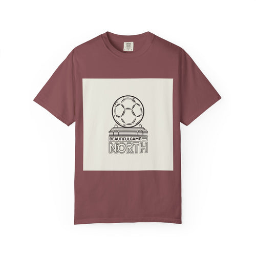 2026 Soccer Fan Vintage Garment Dyed T-Shirt Football Tee