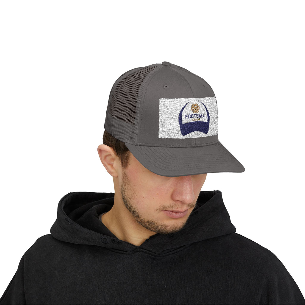 Football 2026 Snapback Trucker Hat – Vintage Soccer Fan Cap