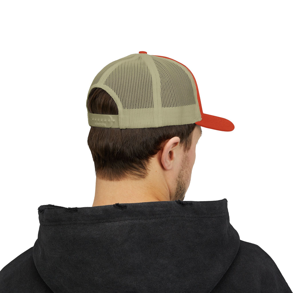 Football 2026 Snapback Trucker Hat – Vintage Soccer Fan Cap