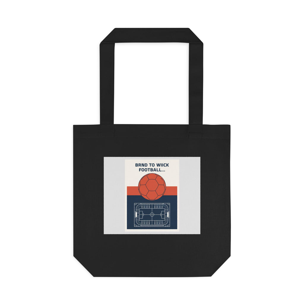 Football Fan Tote Bag 2026 — Vintage Soccer Poster Canvas Bag