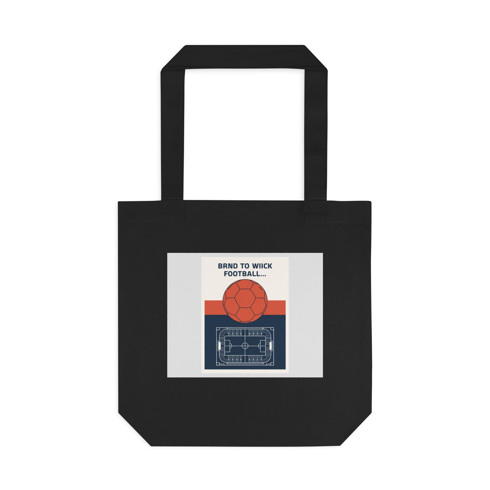 Football Fan Tote Bag 2026 — Vintage Soccer Poster Canvas Bag