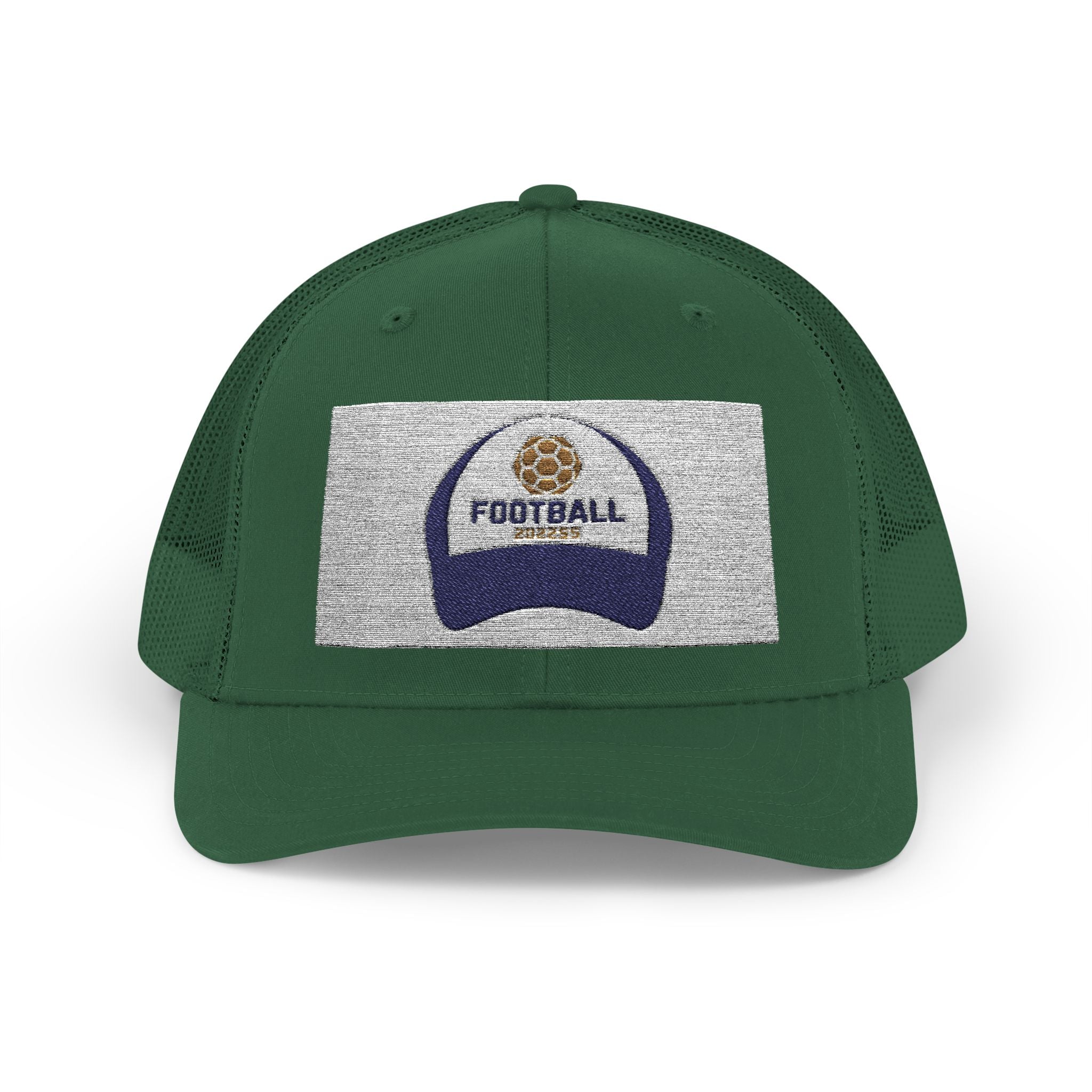 Football 2026 Snapback Trucker Hat – Vintage Soccer Fan Cap