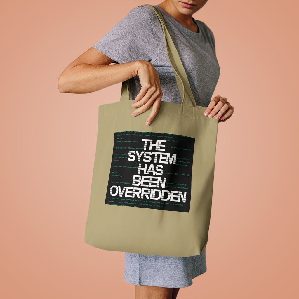 Cyberpunk Tote Bag – Rebel Exe Gamer Streetwear Tech Aesthetic