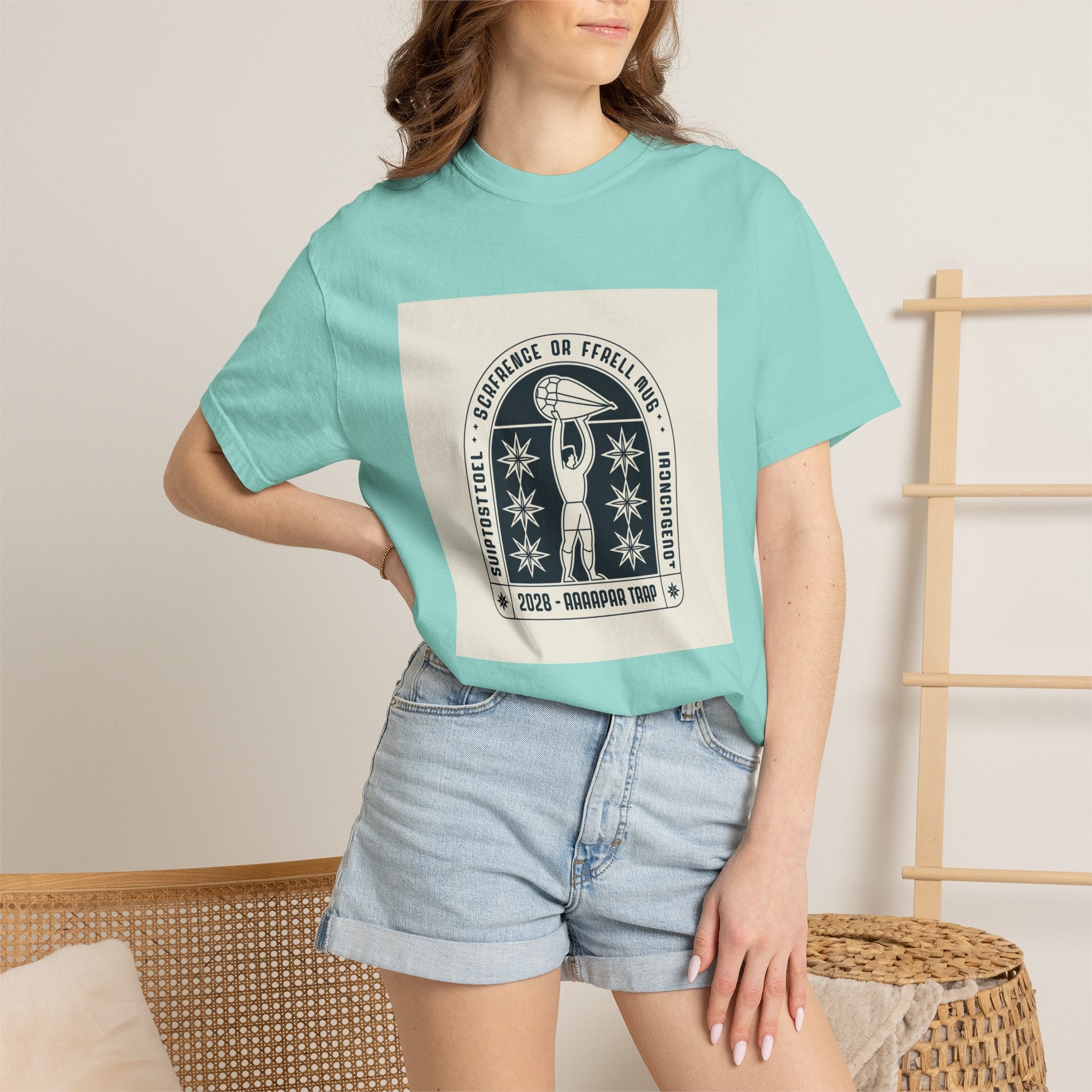 2026 Soccer Fan Vintage Tee | Beautiful Game Supporter Shirt