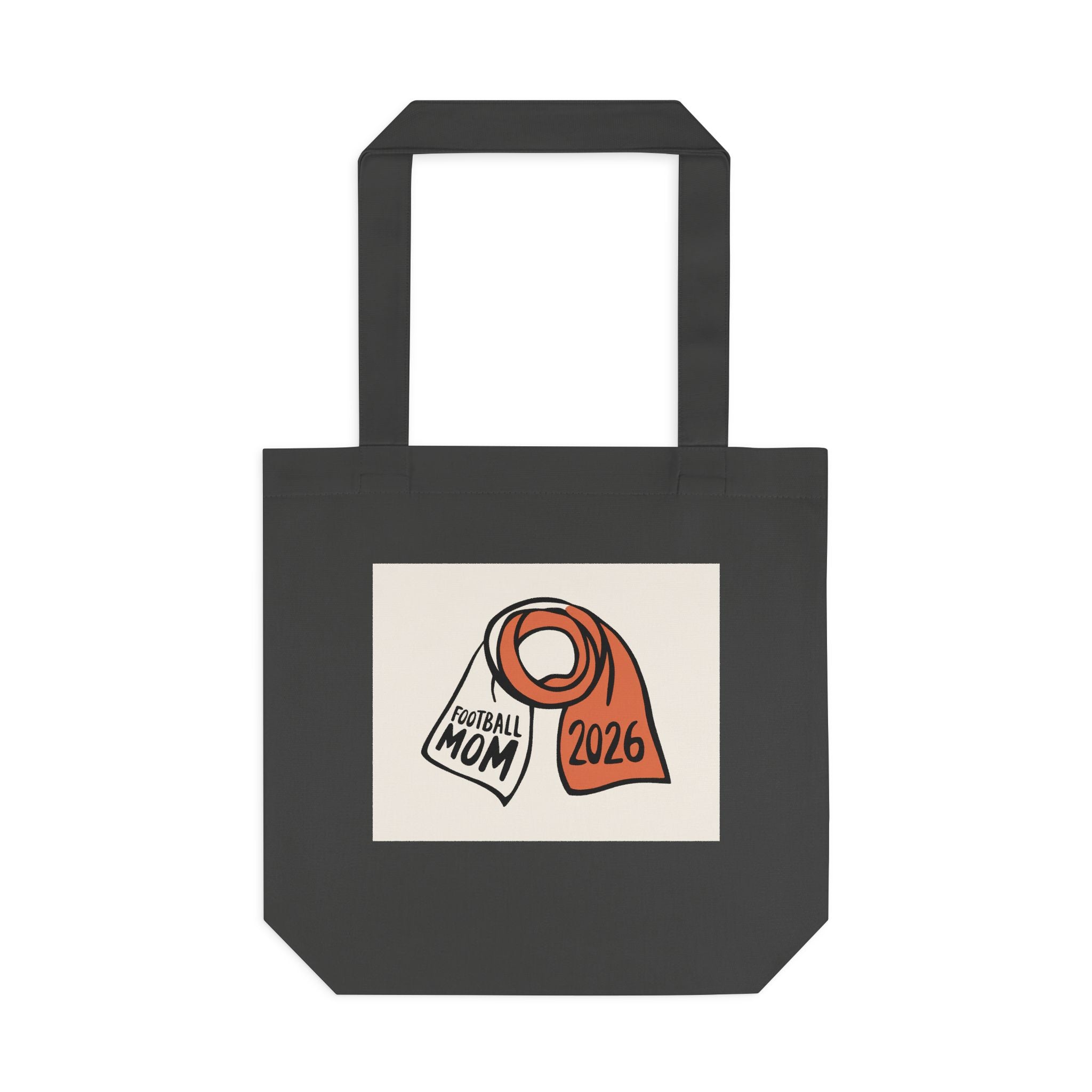 Football Mom Tote Bag | 2026 Soccer Fan Canvas Bag Gift for Women