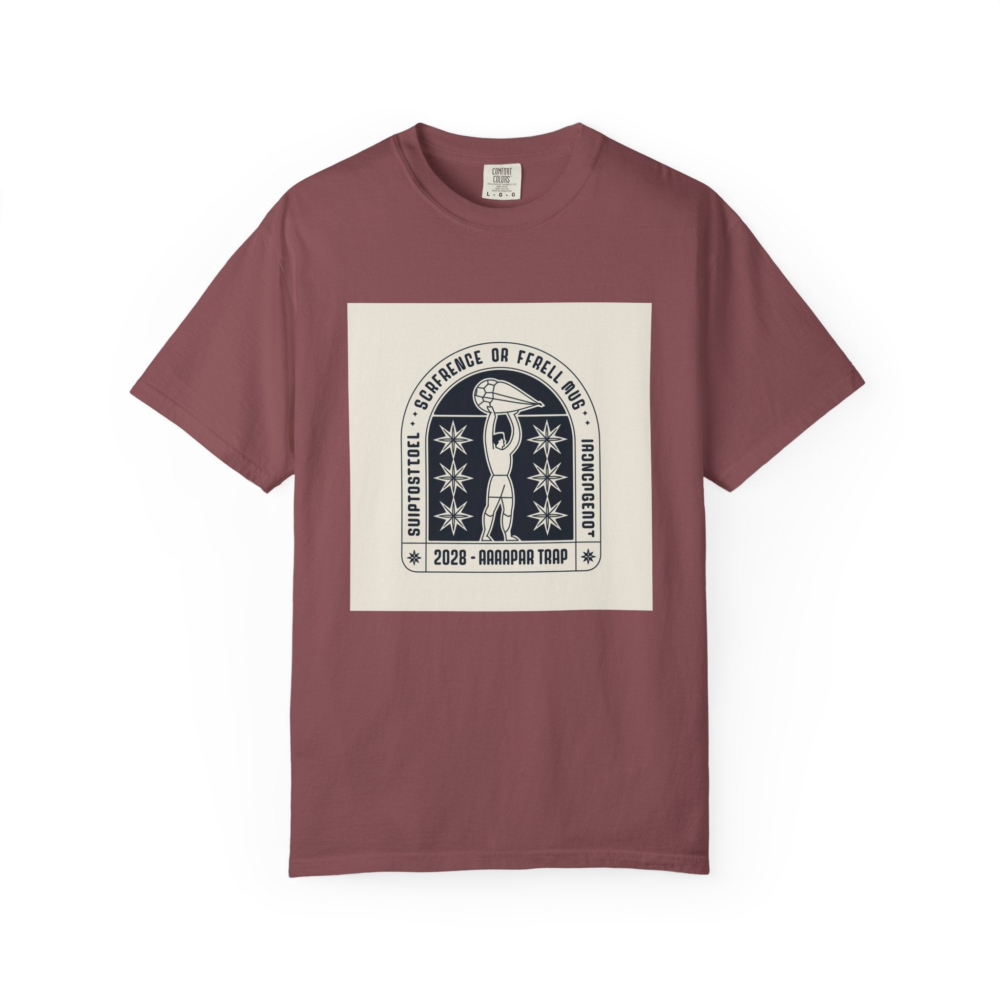 2026 Soccer Fan Vintage Tee | Beautiful Game Supporter Shirt