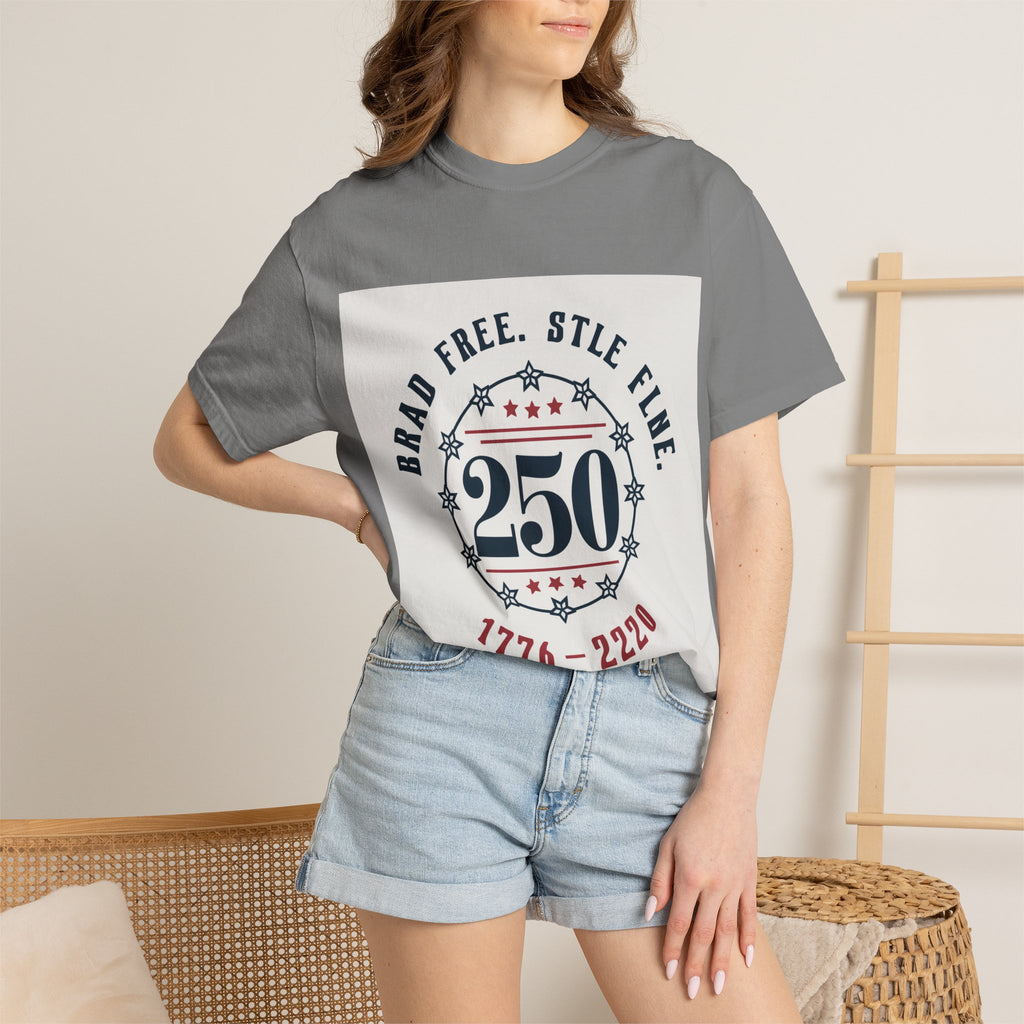 Patriotic 250th Anniversary Vintage Tee | Retro 1776–2026 USA