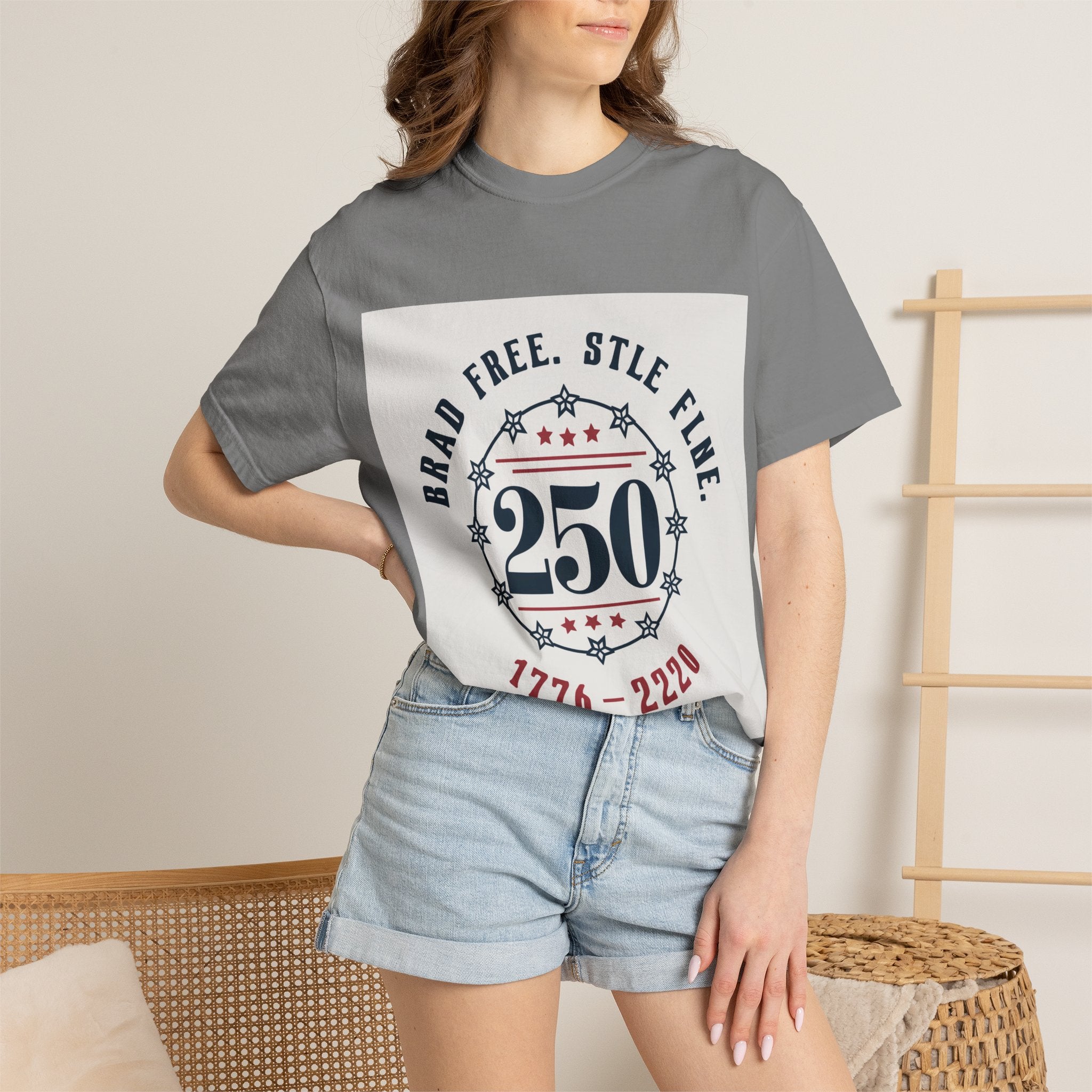 Patriotic 250th Anniversary Vintage Tee | Retro 1776–2026 USA