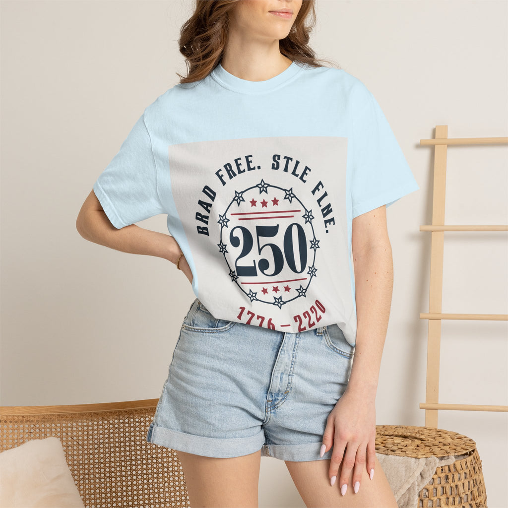 Patriotic 250th Anniversary Vintage Tee | Retro 1776–2026 USA
