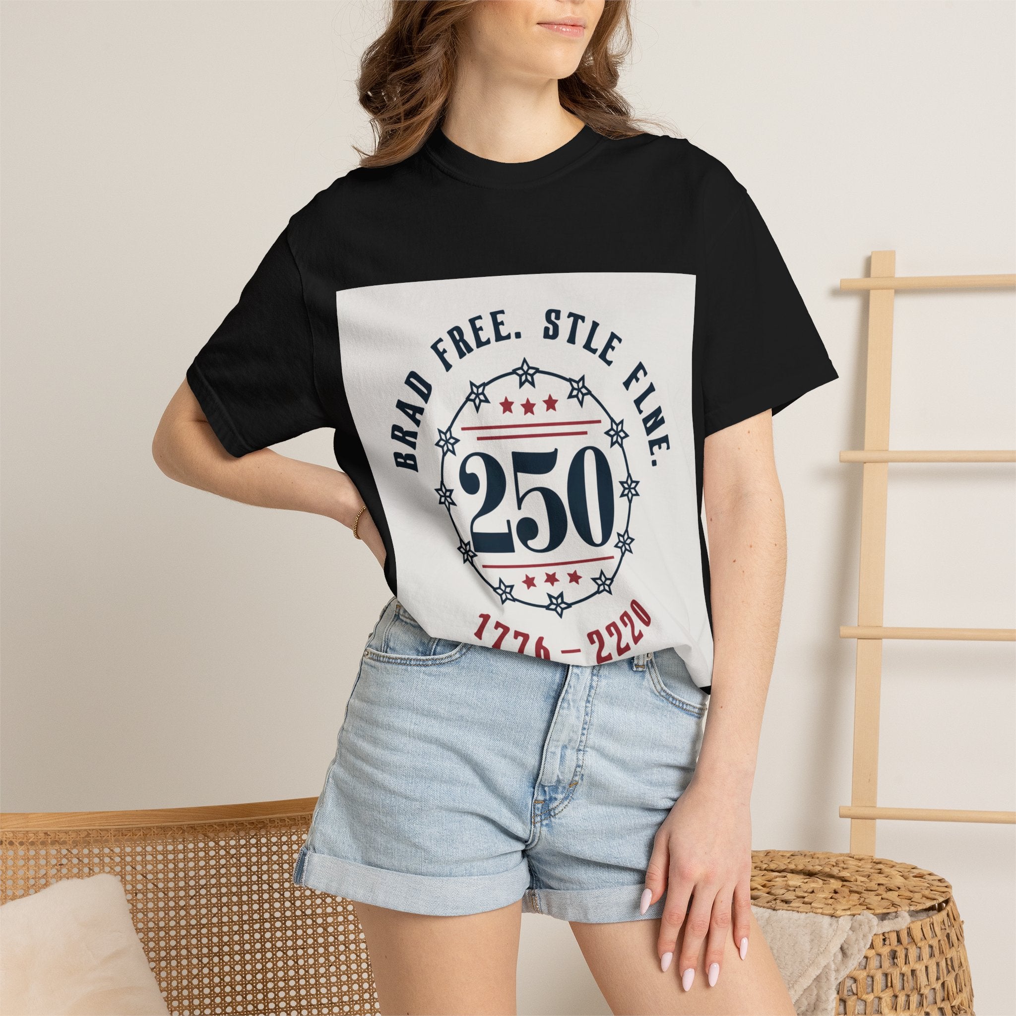 Patriotic 250th Anniversary Vintage Tee | Retro 1776–2026 USA