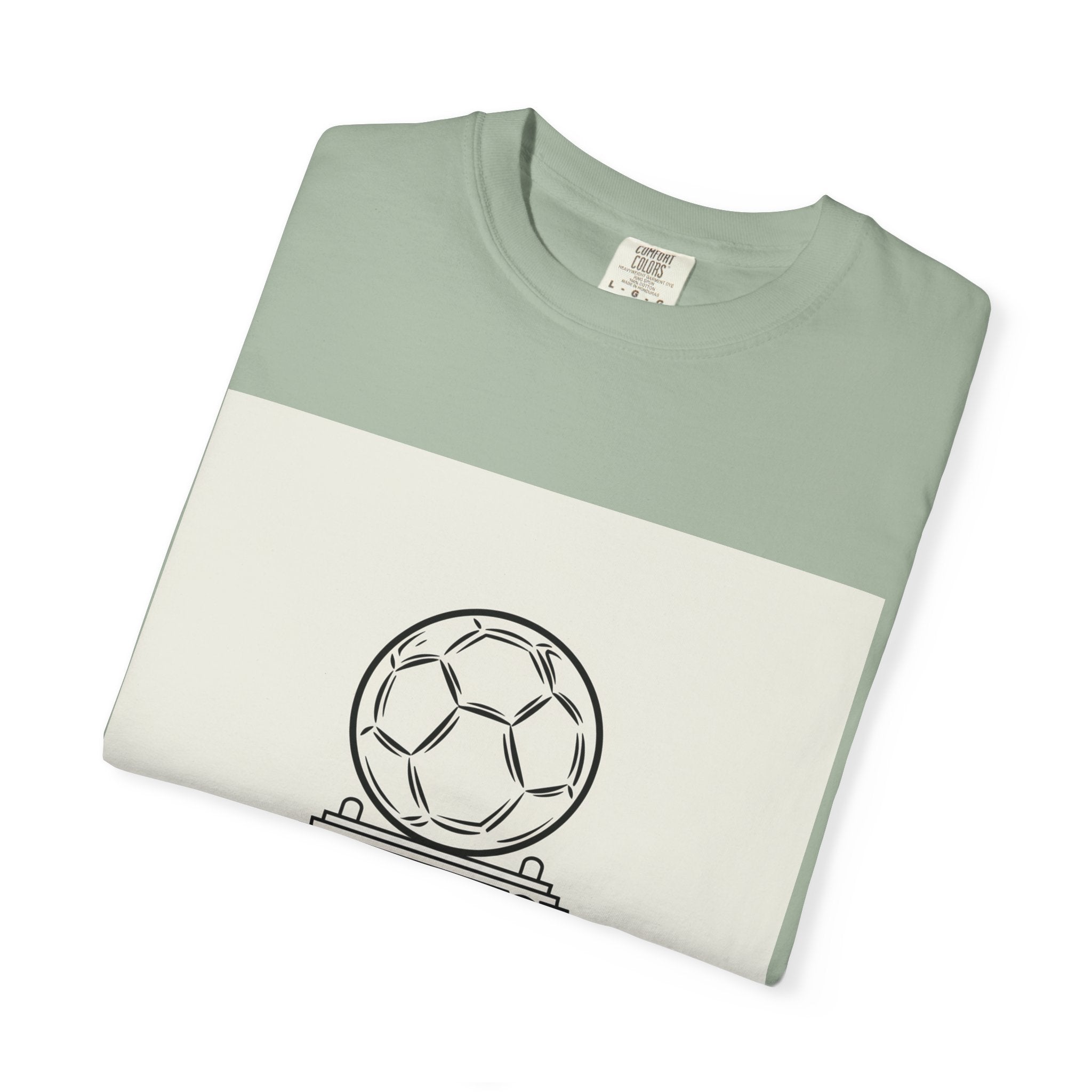 2026 Soccer Fan Vintage Garment Dyed T-Shirt Football Tee