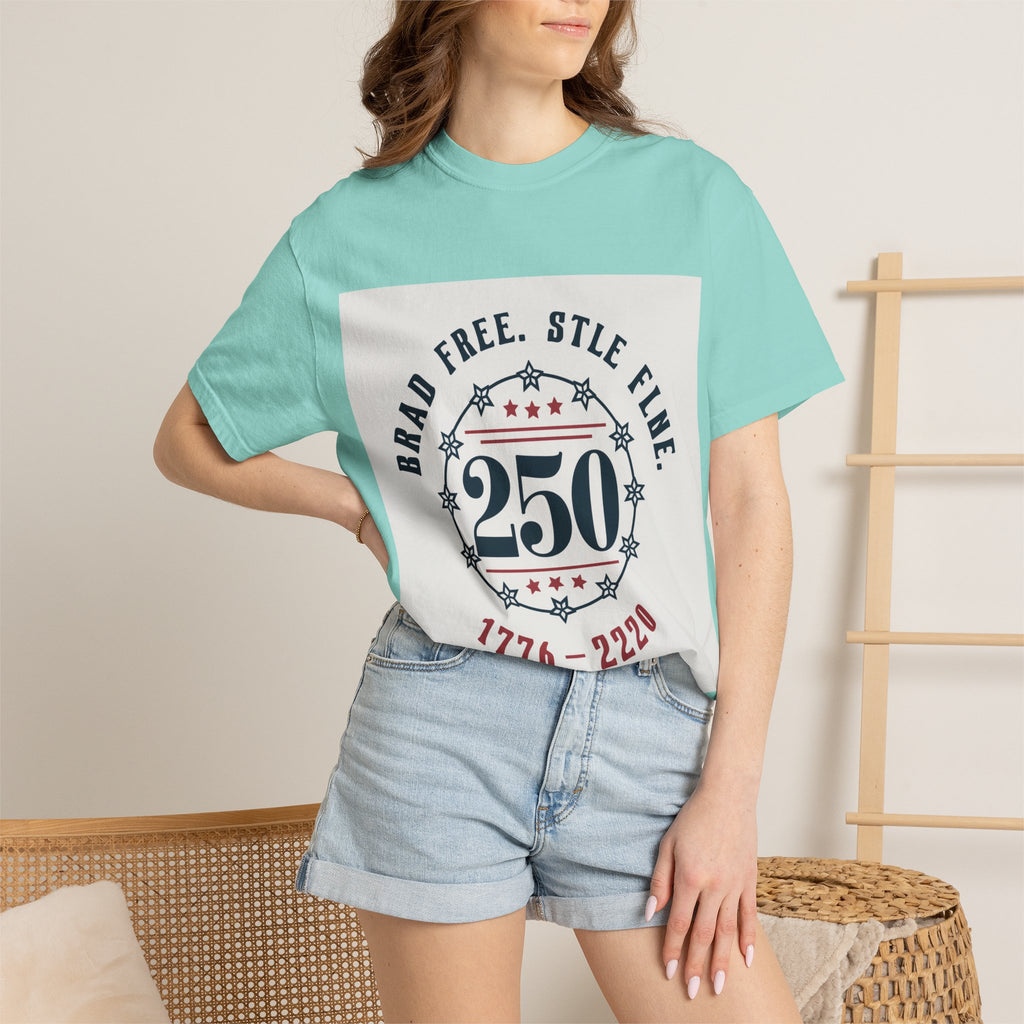 Patriotic 250th Anniversary Vintage Tee | Retro 1776–2026 USA