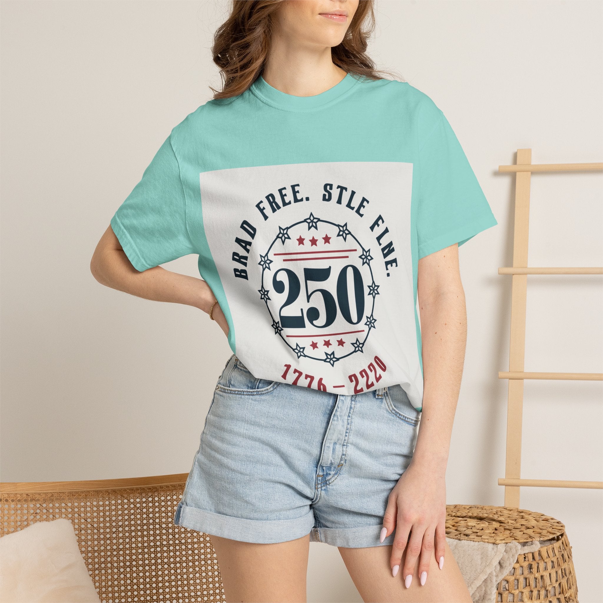 Patriotic 250th Anniversary Vintage Tee | Retro 1776–2026 USA