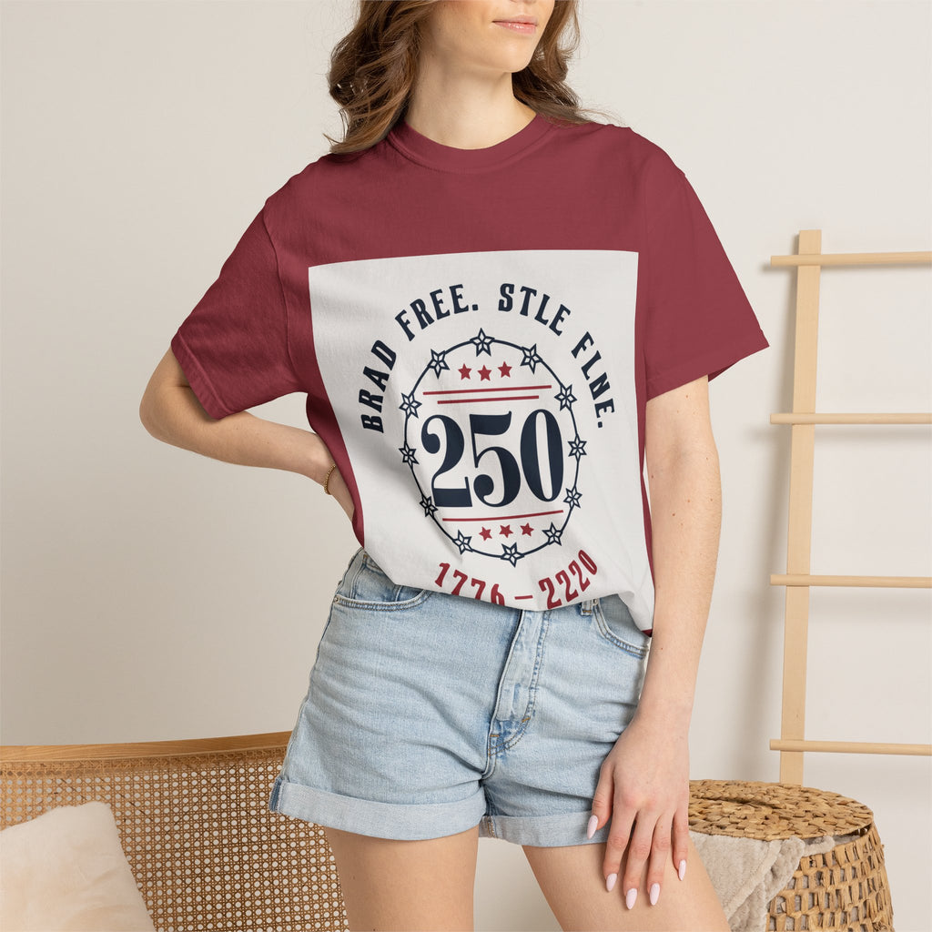 Patriotic 250th Anniversary Vintage Tee | Retro 1776–2026 USA