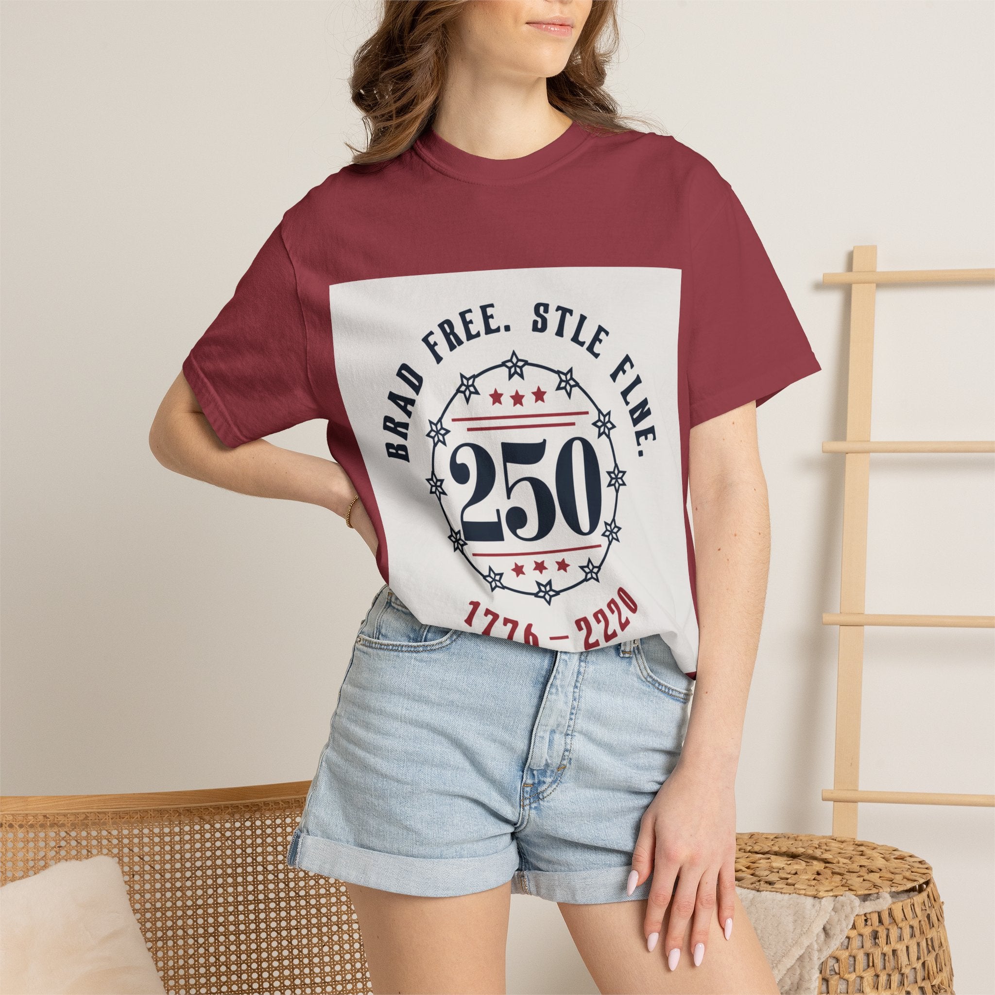Patriotic 250th Anniversary Vintage Tee | Retro 1776–2026 USA