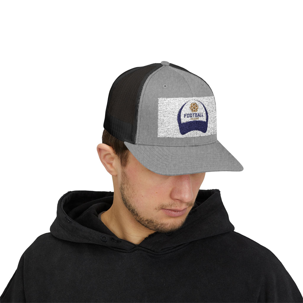Football 2026 Snapback Trucker Hat – Vintage Soccer Fan Cap