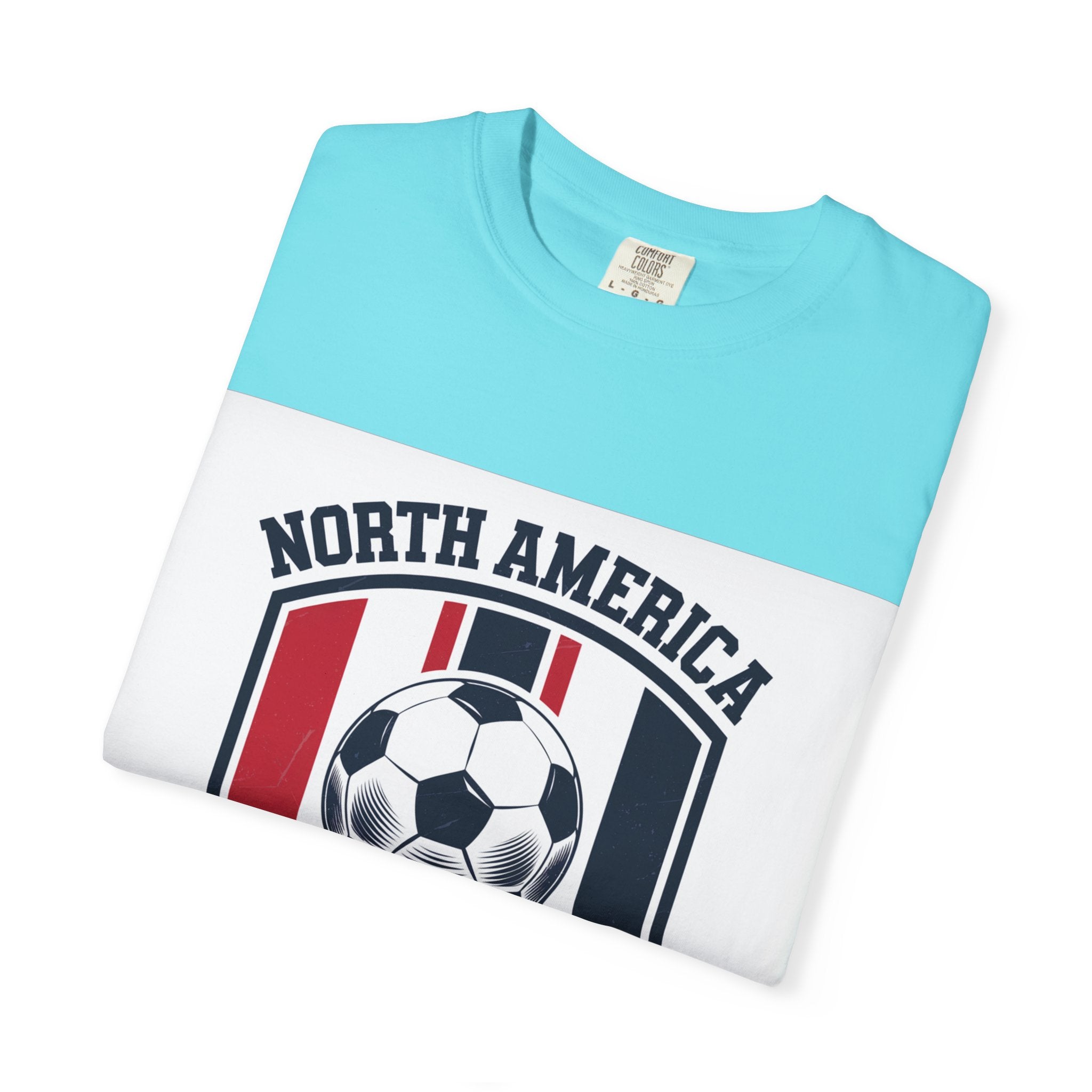 North America Soccer 2026 Vintage Garment Dyed Fan Tee