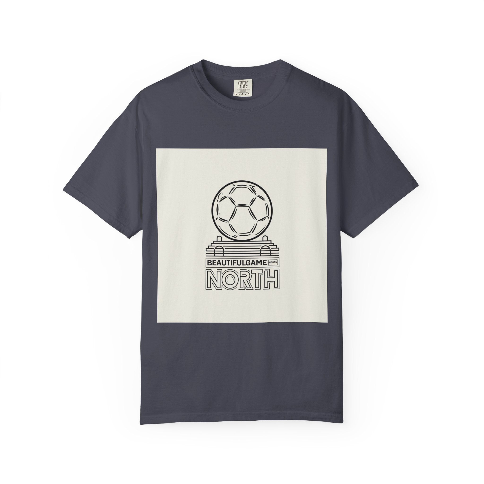 2026 Soccer Fan Vintage Garment Dyed T-Shirt Football Tee