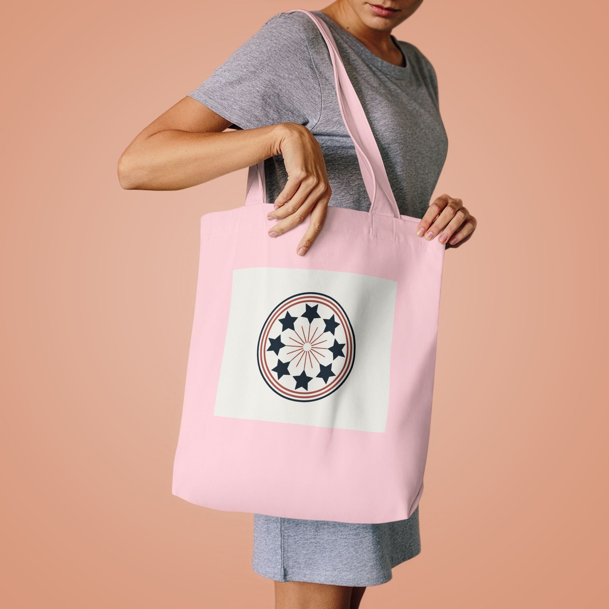 Patriotic Eagle Tote Bag | 4th of July 250th Anniversary Canvas Gift