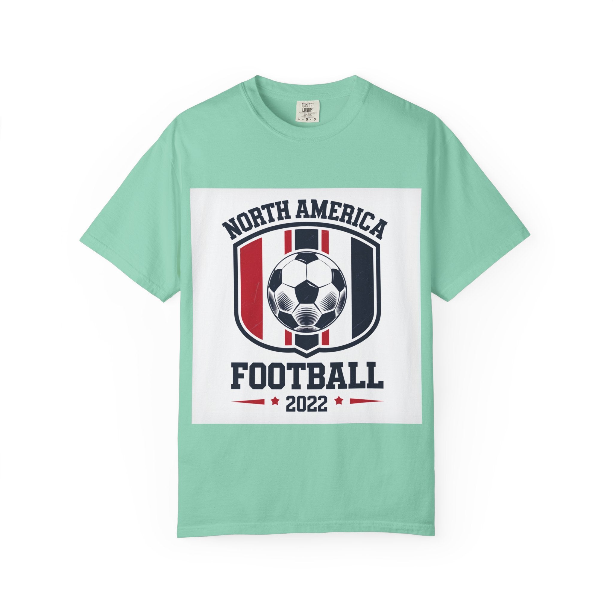 North America Soccer 2026 Vintage Garment Dyed Fan Tee